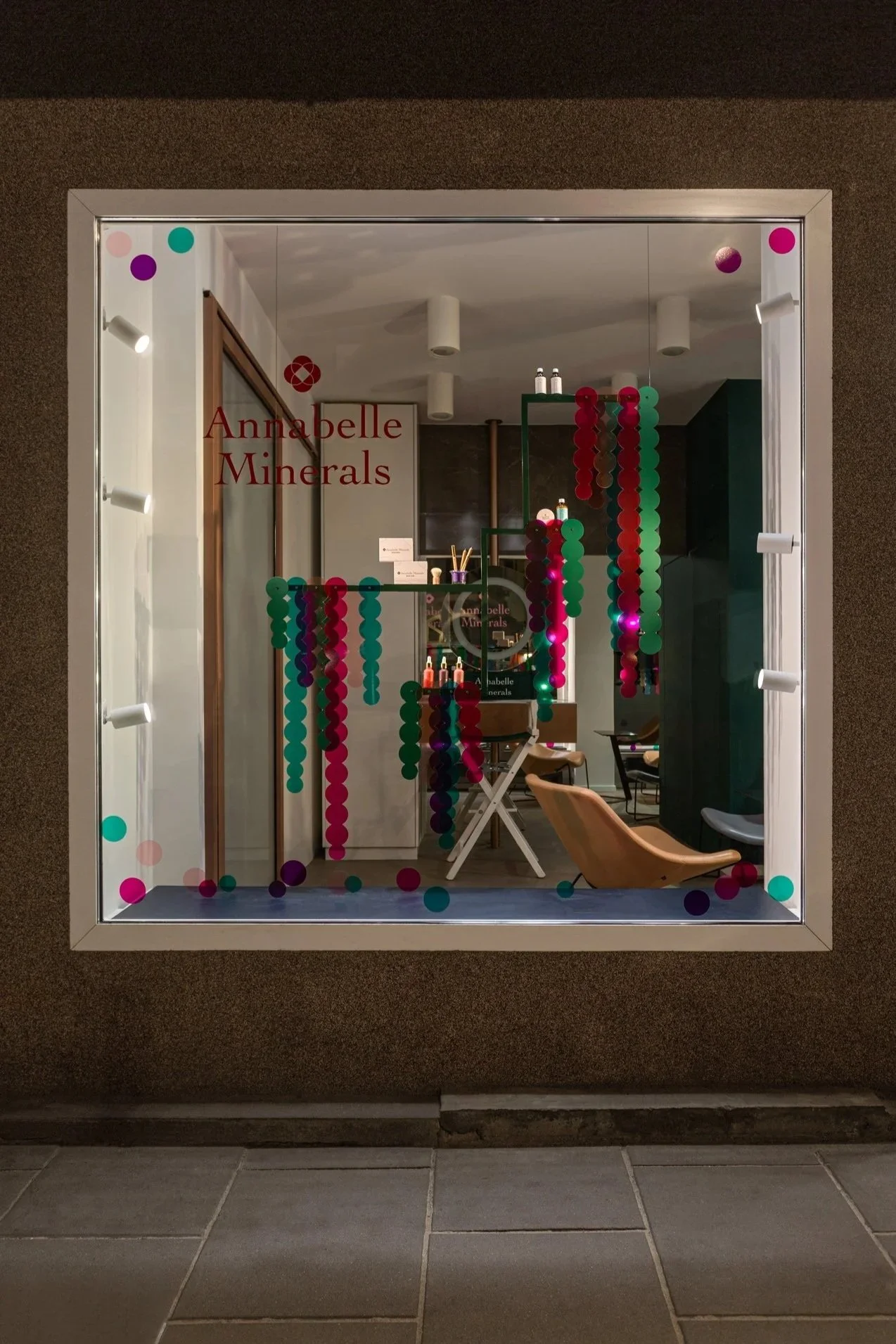 Witryna Sklepowa "Wiszące Ogrody"