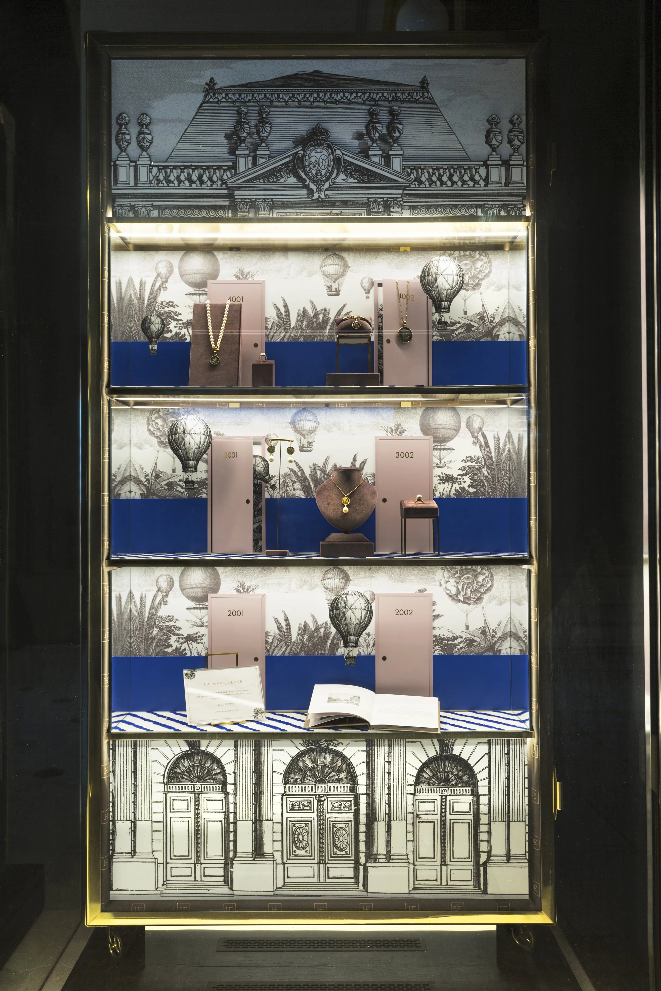 LA MARQUEUSE
