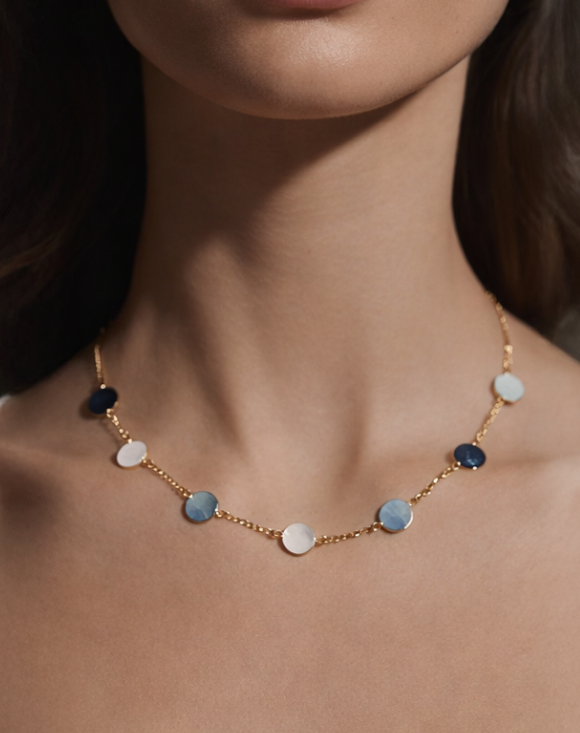 SYMPHONY GOLD NECKLACE