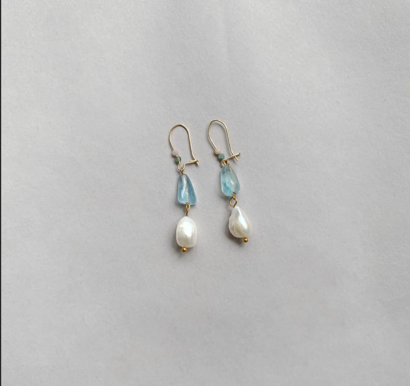 Aquamarine pearl