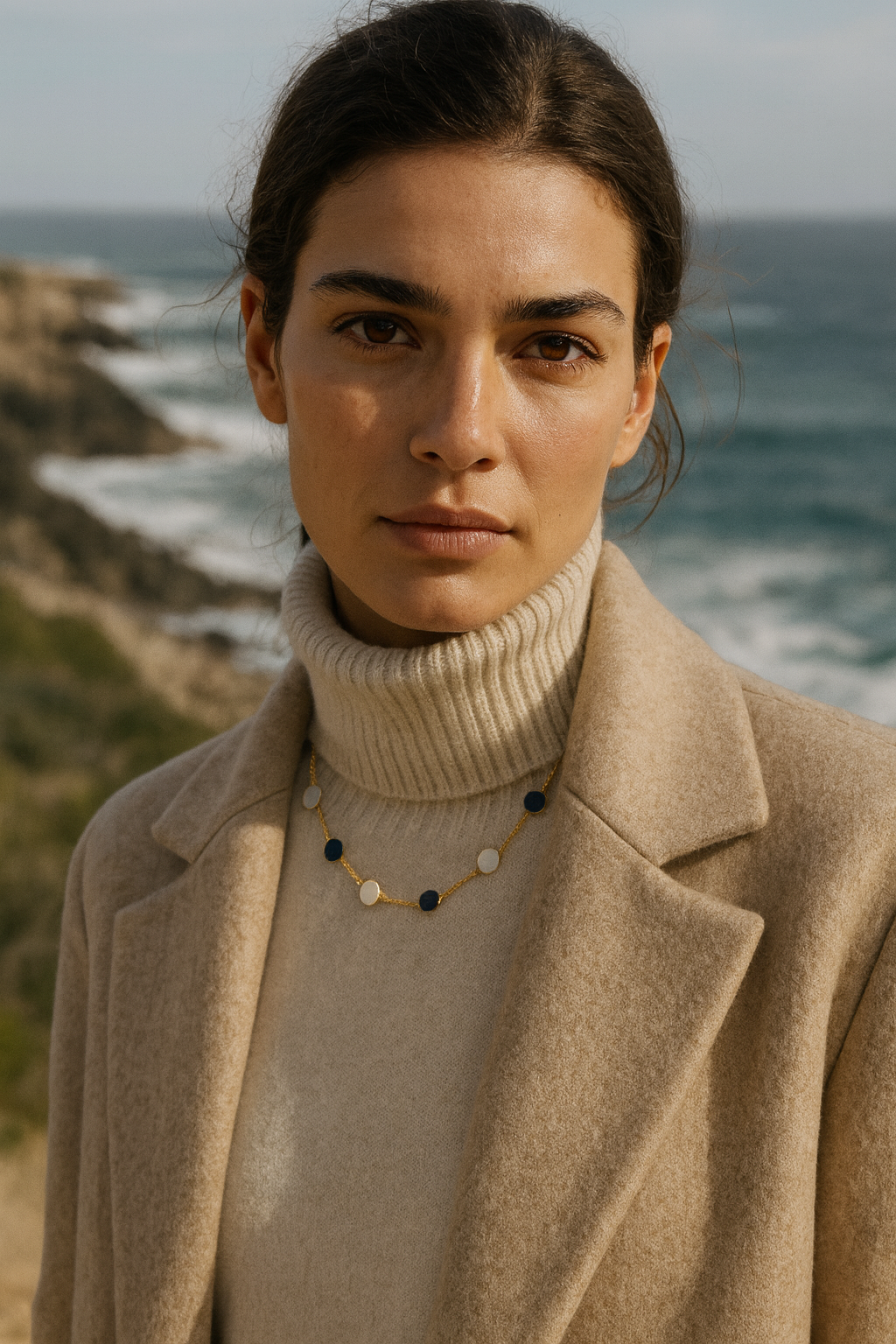 SYMPHONY GOLD NECKLACE