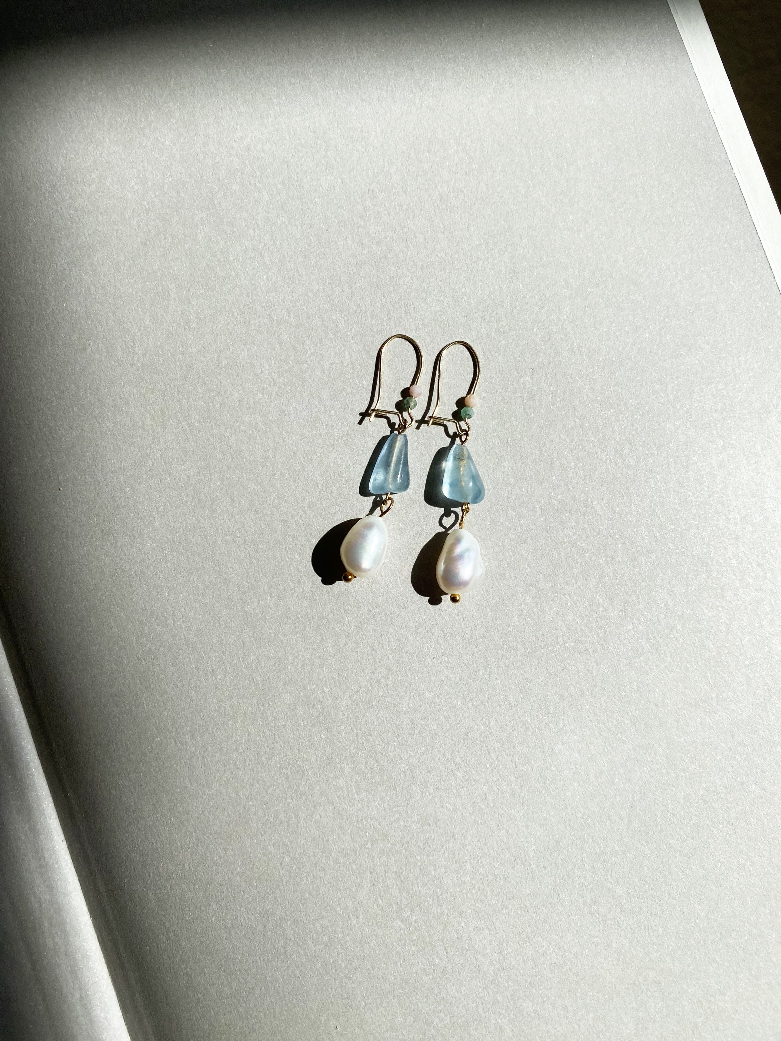 Aquamarine and pearl earrings.jpg