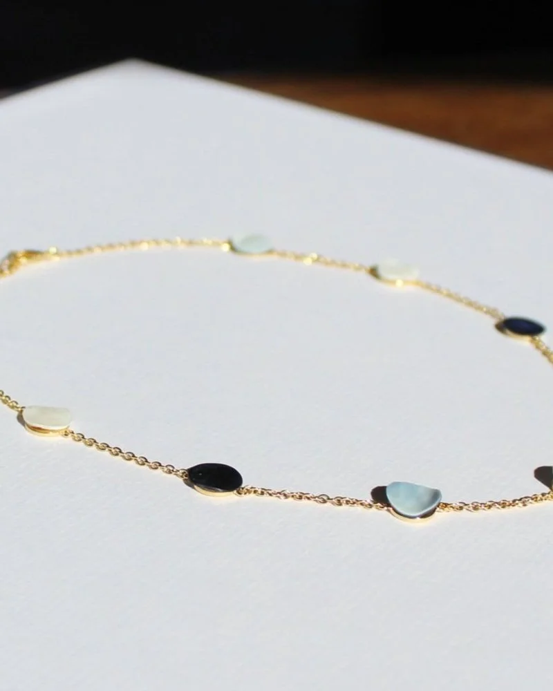 SYMPHONY GOLD NECKLACE
