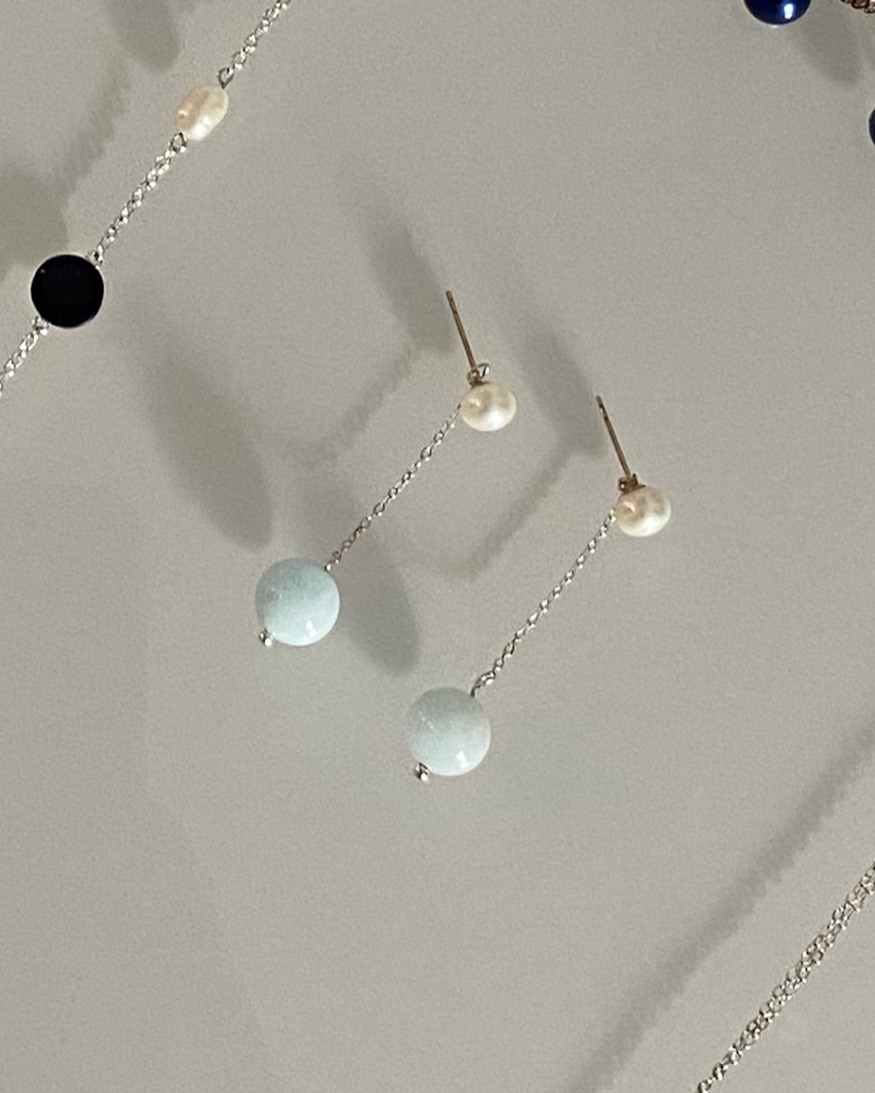 MORGANITE PEARL DROPS