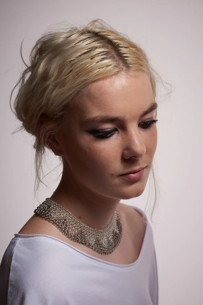 Loose link Star Necklace