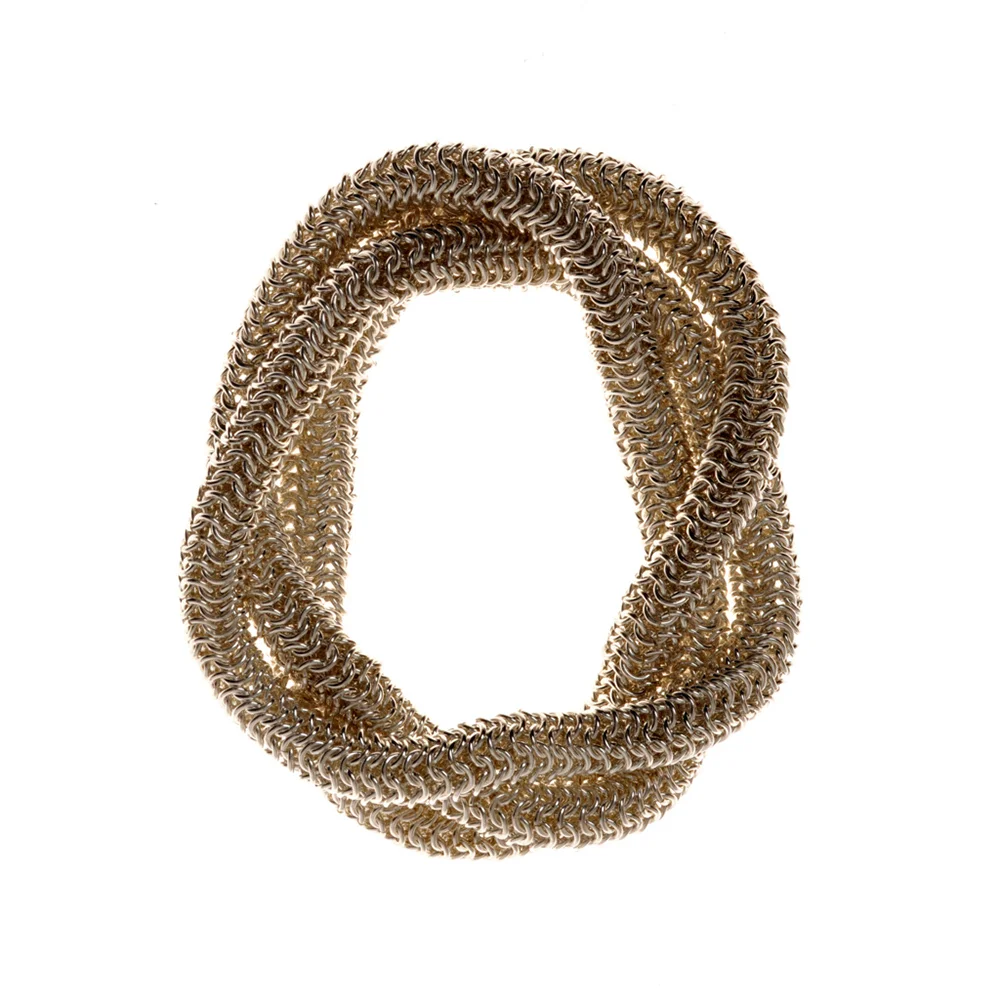 Silver Tryst Bracelet