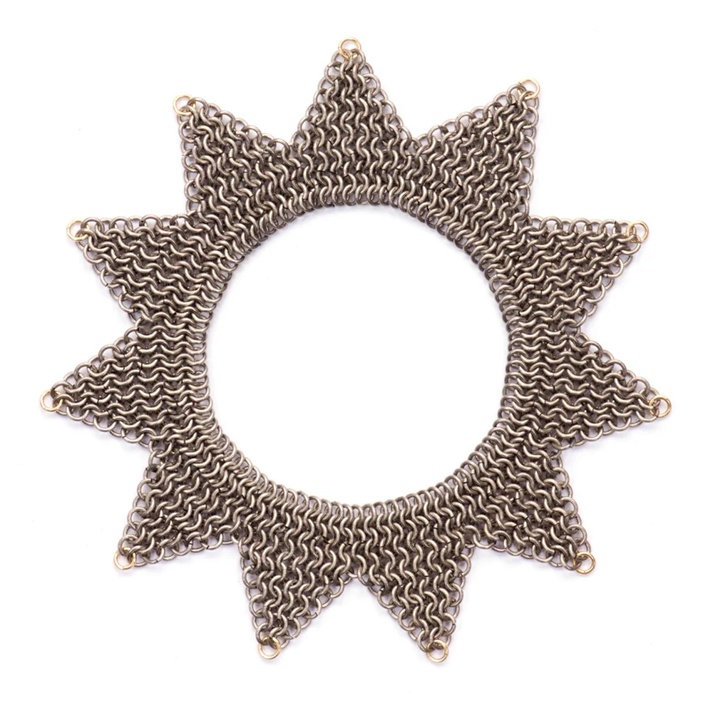 Titanium and 18ct Gold Jester Bracelet