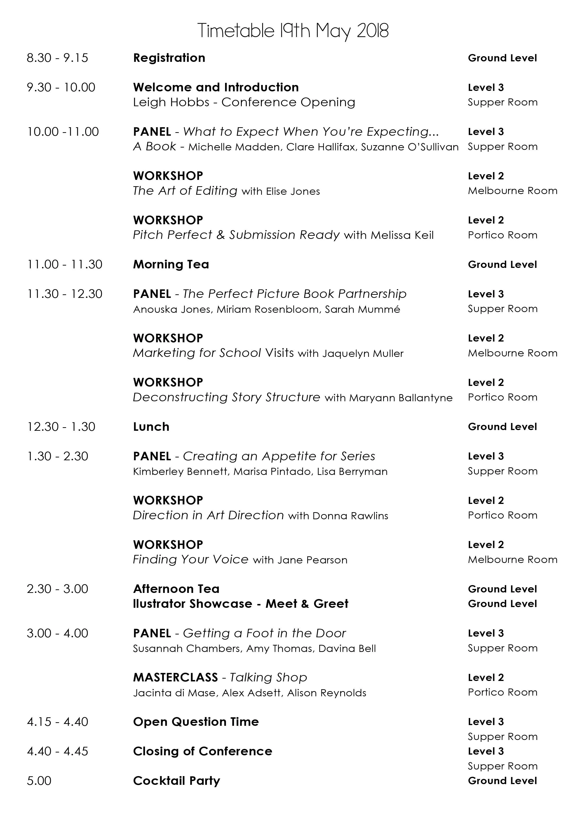 2018 Timetable.updated.May.jpg