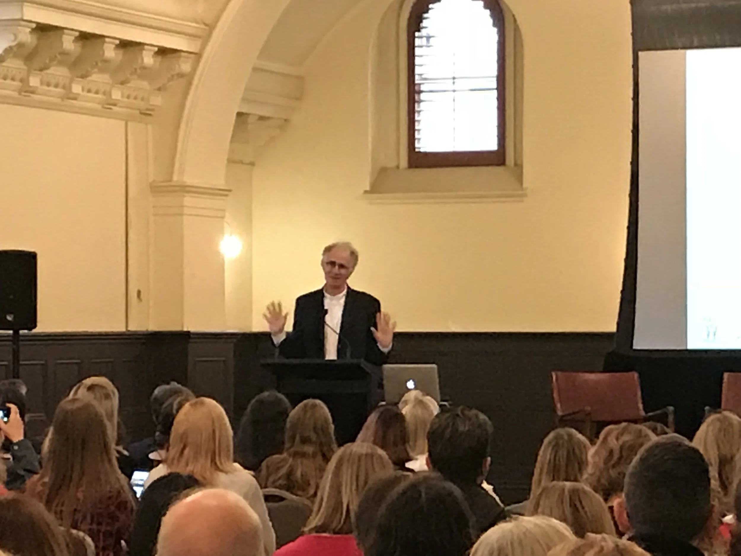 Leigh Hobbs opening address.jpg