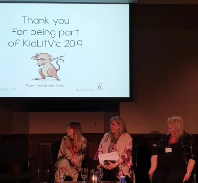 KLV organisers, L to R, Sarah Reynolds, Nicky Johnston and Alison Reynolds.