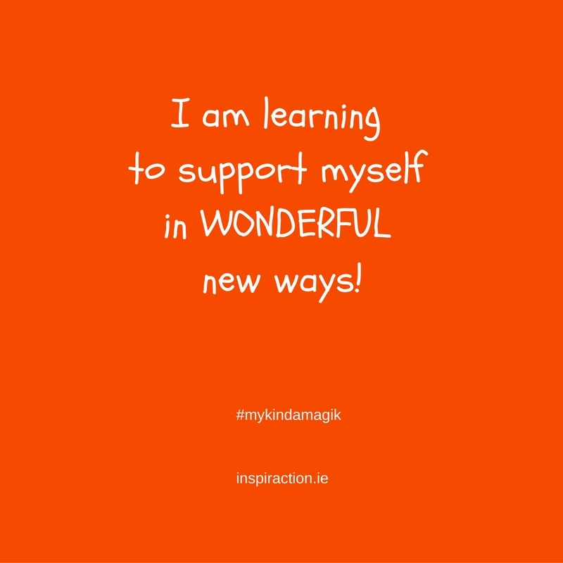 Learning to support myself