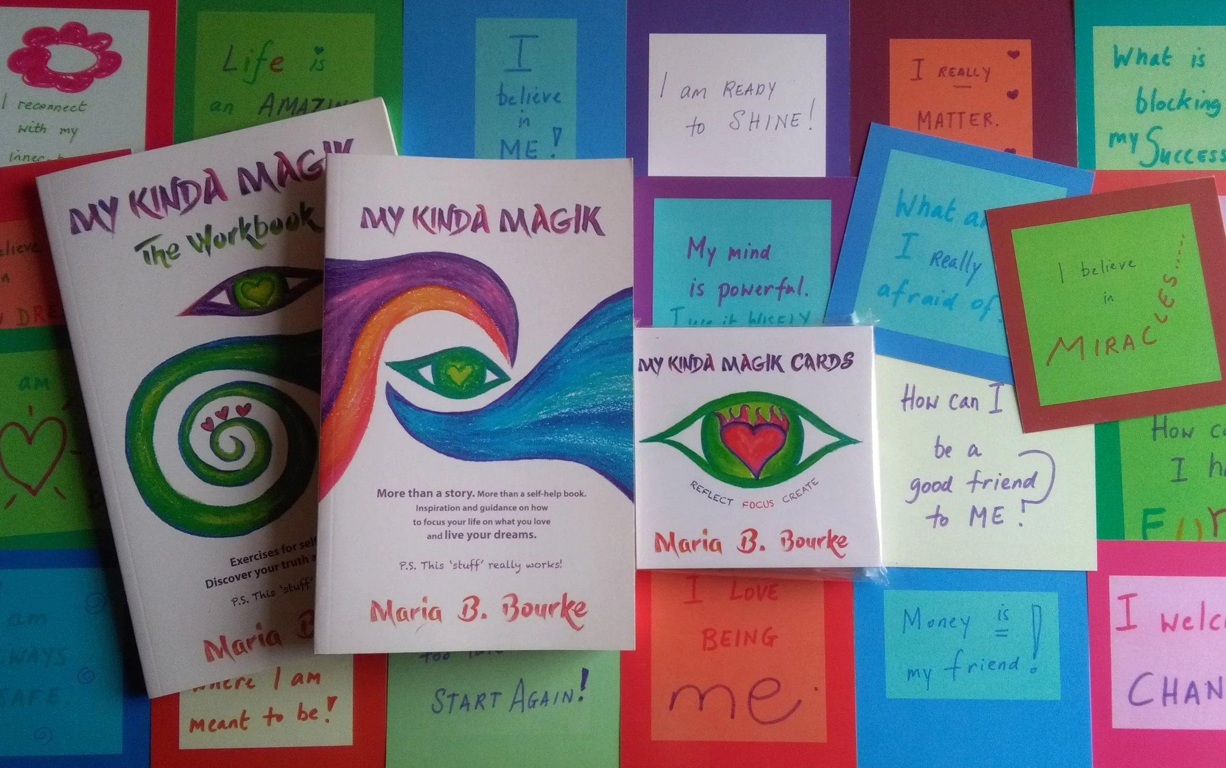 My Kinda Magik - Books and Cards.jpg