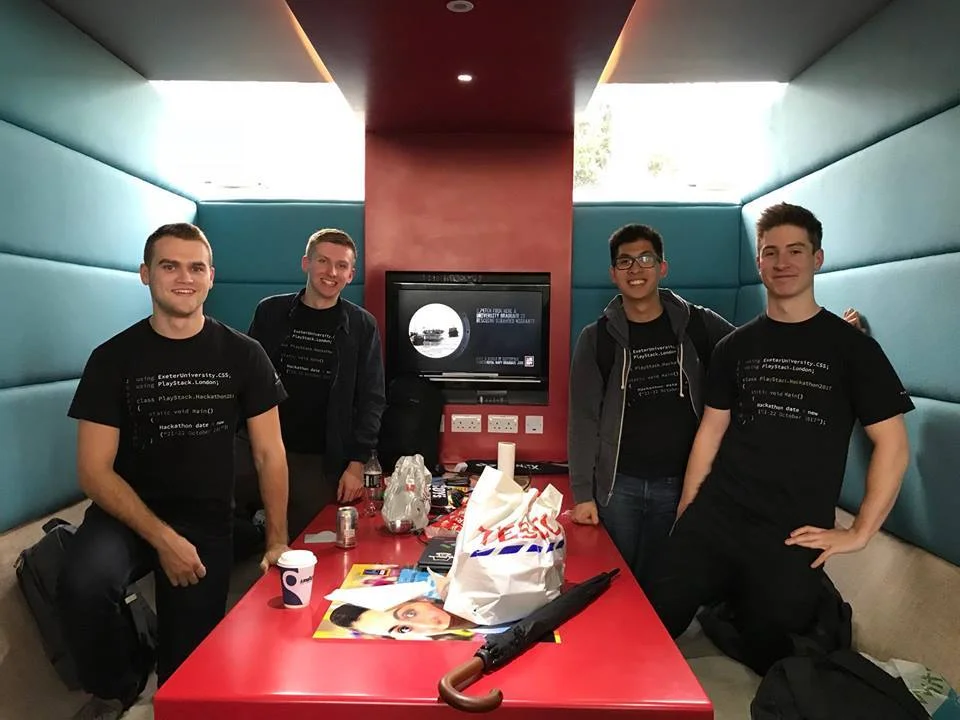 Team Firewall - The winners of the Hackathon