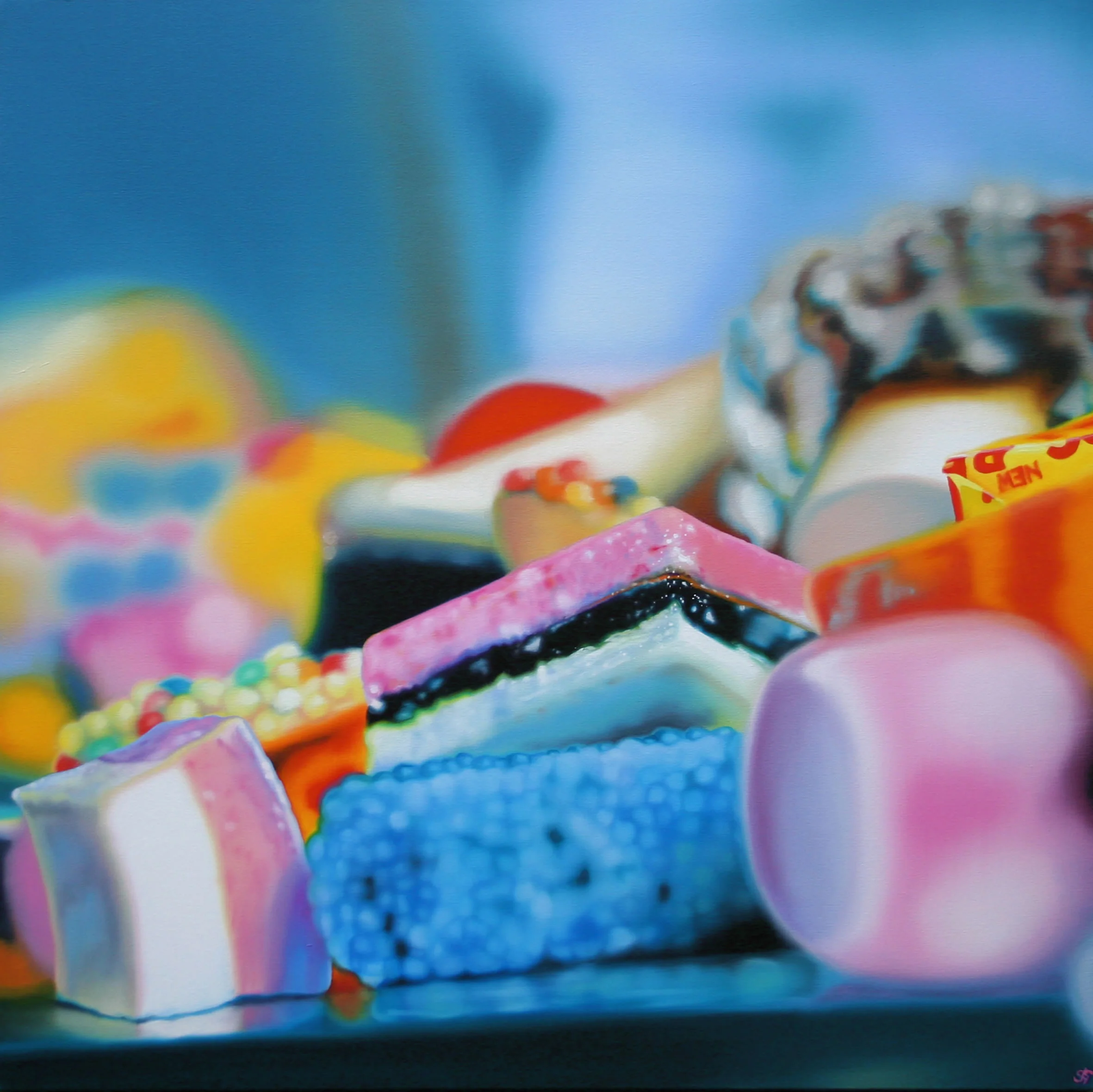 Sugar Rush 80x80cm 2007