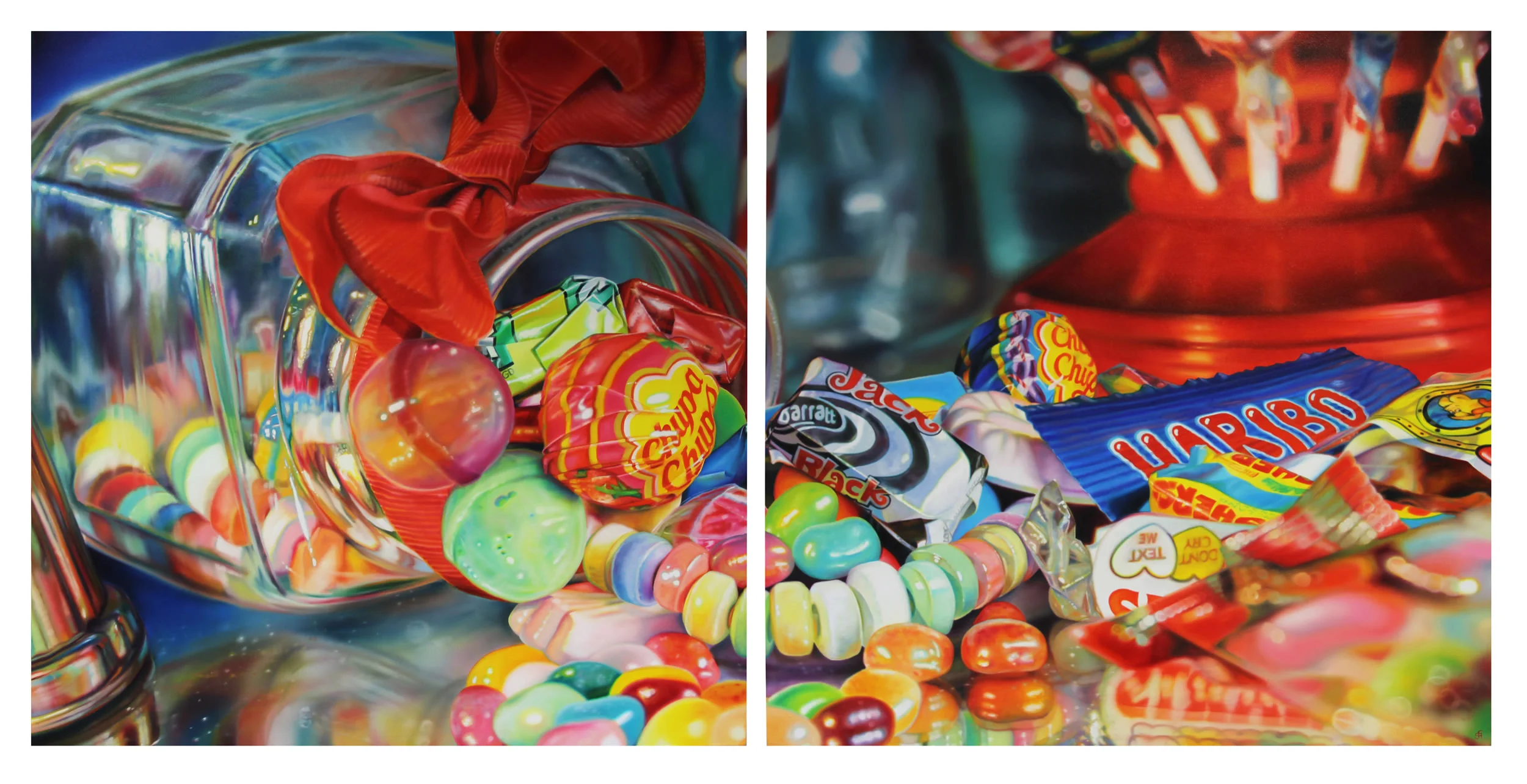 Sweet Escape 110x220cm 2015