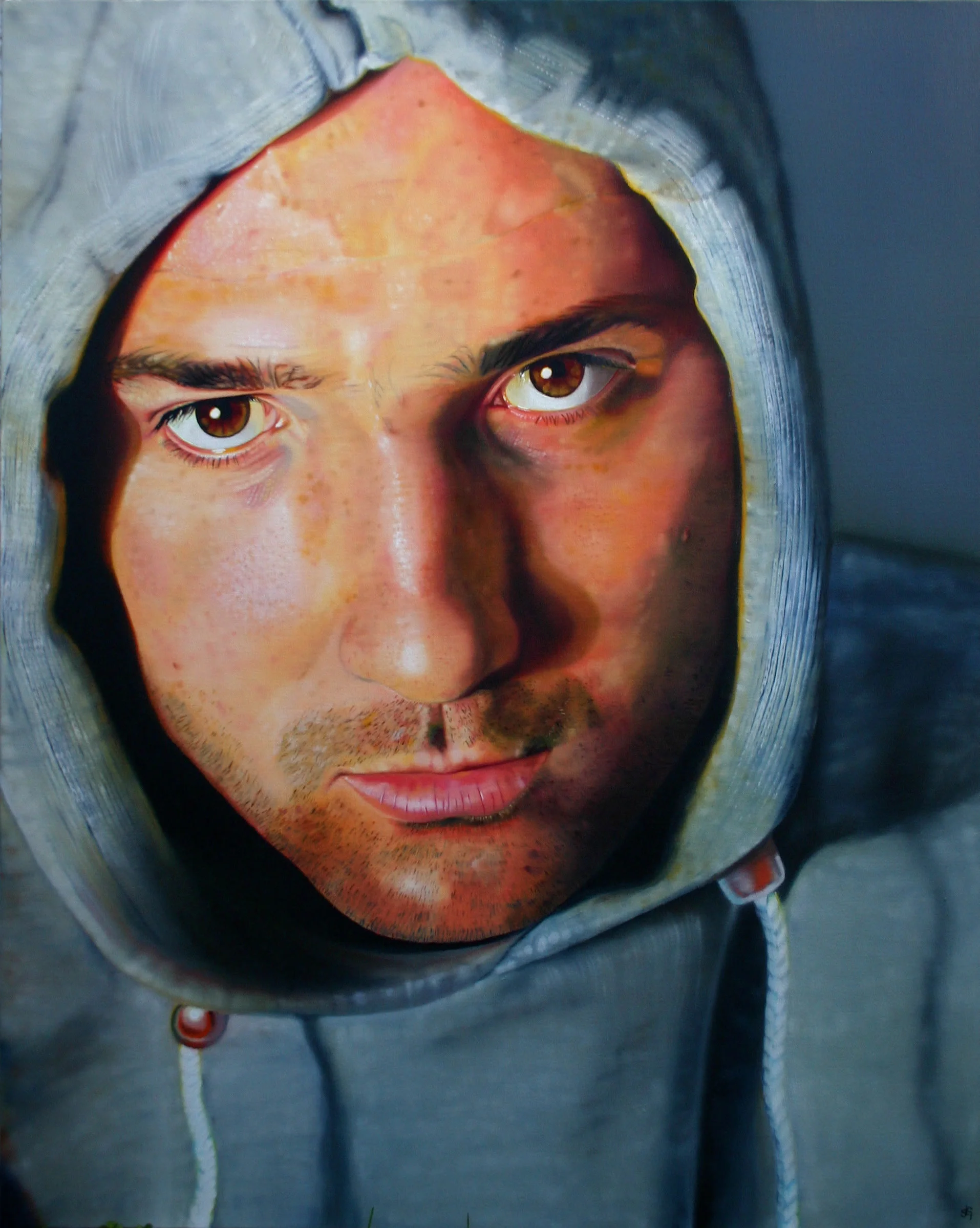 Ben 80x100cm 2006