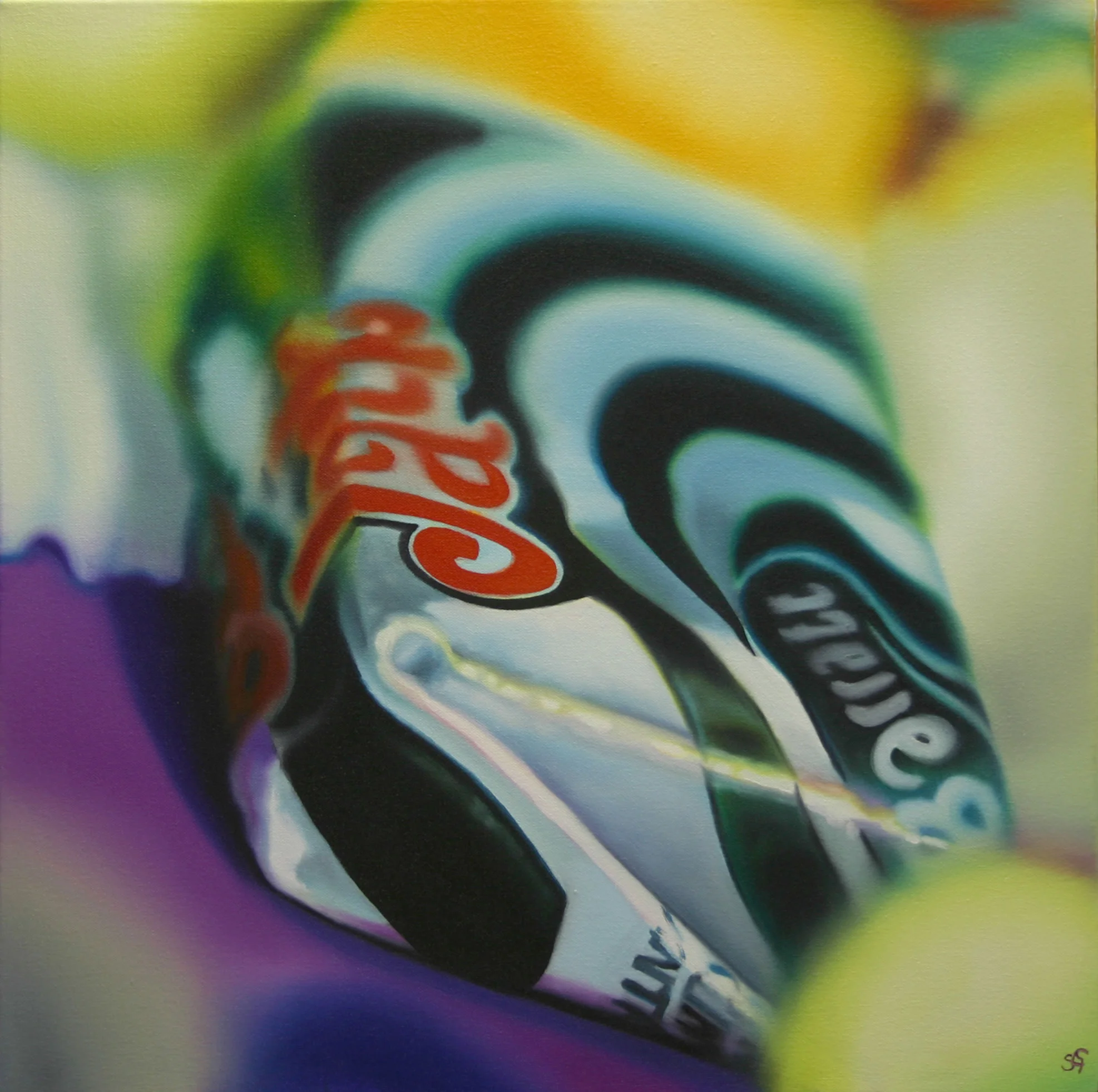Black Jack 40x40cm 2009