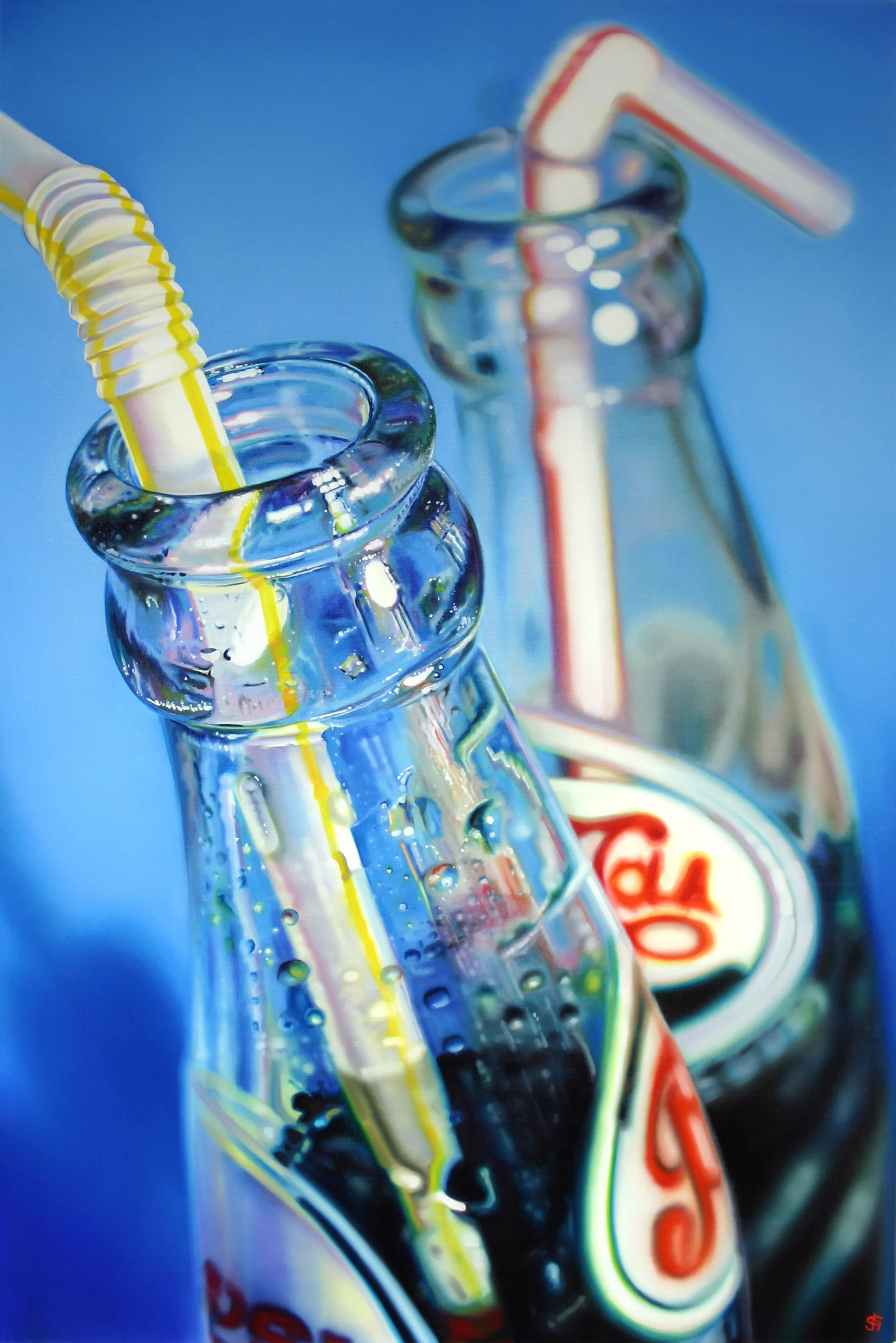 Drink Me 70x100cm 2010