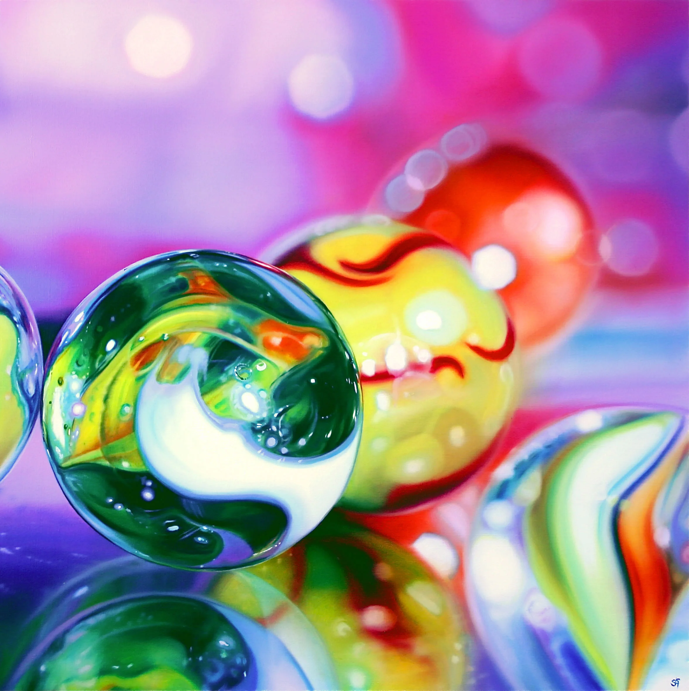 Emerald Marble 80x80cm 2011
