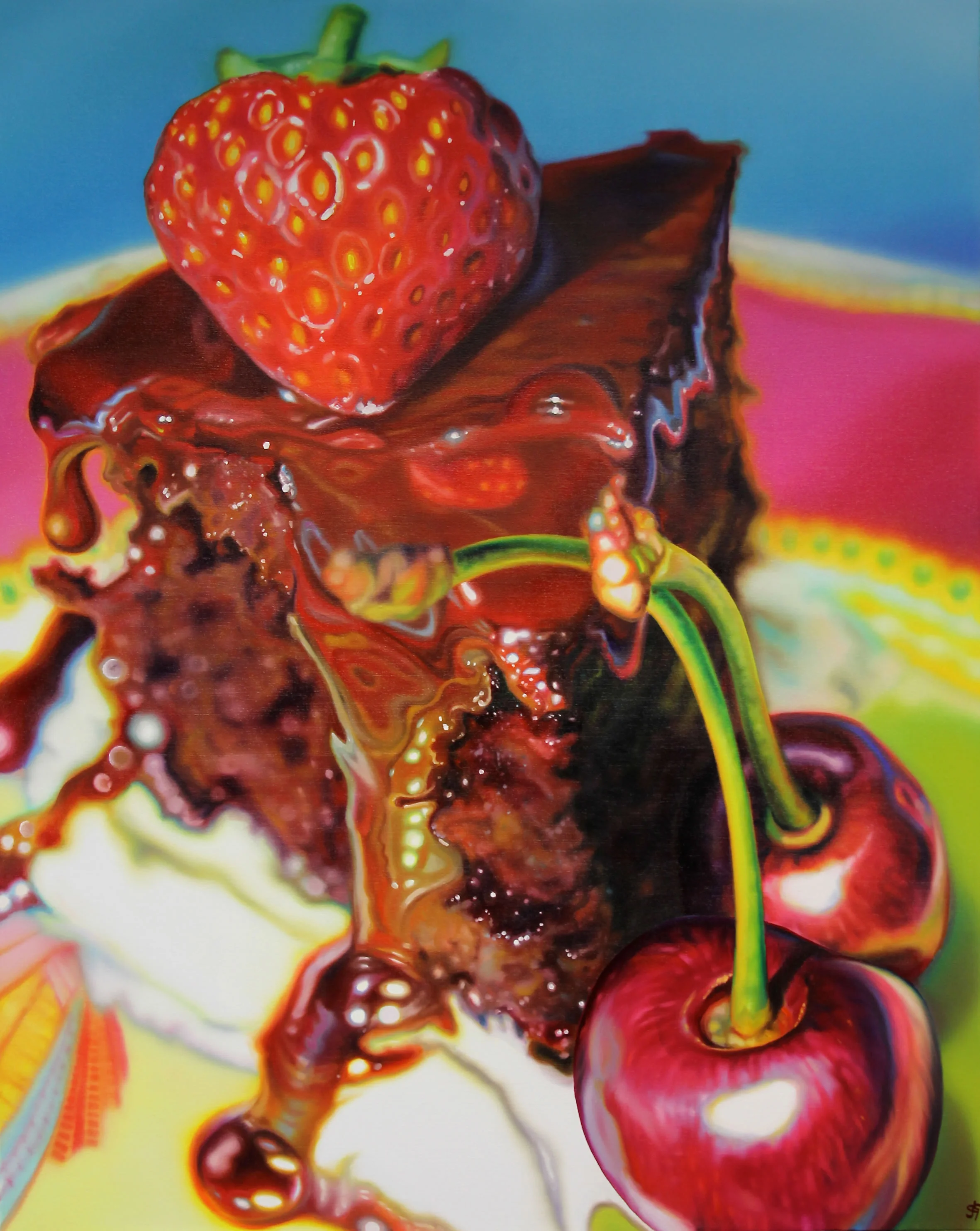 Eat Me 80x100cm 2013