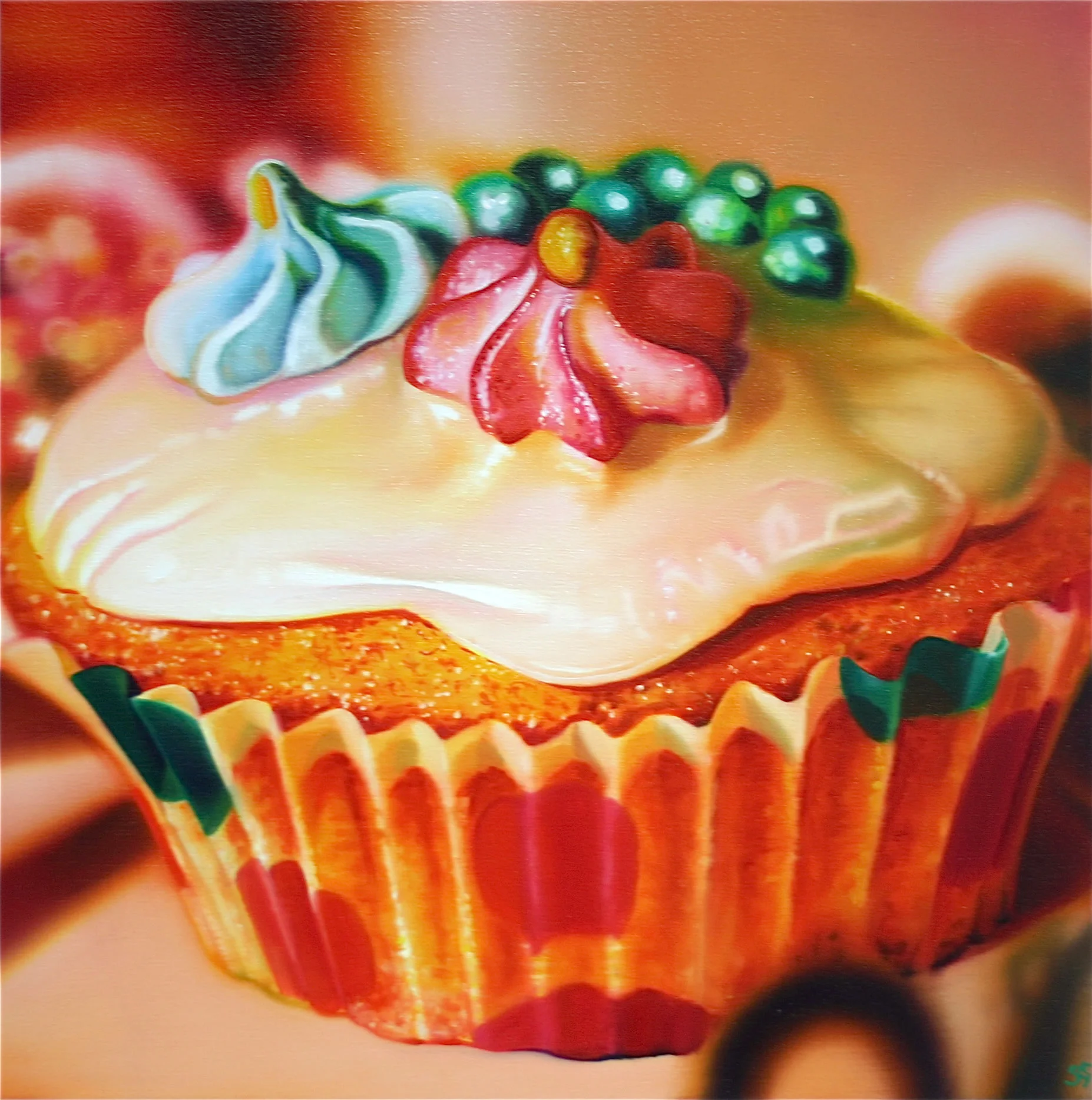Fairy Cupcake 50x50cm 2010