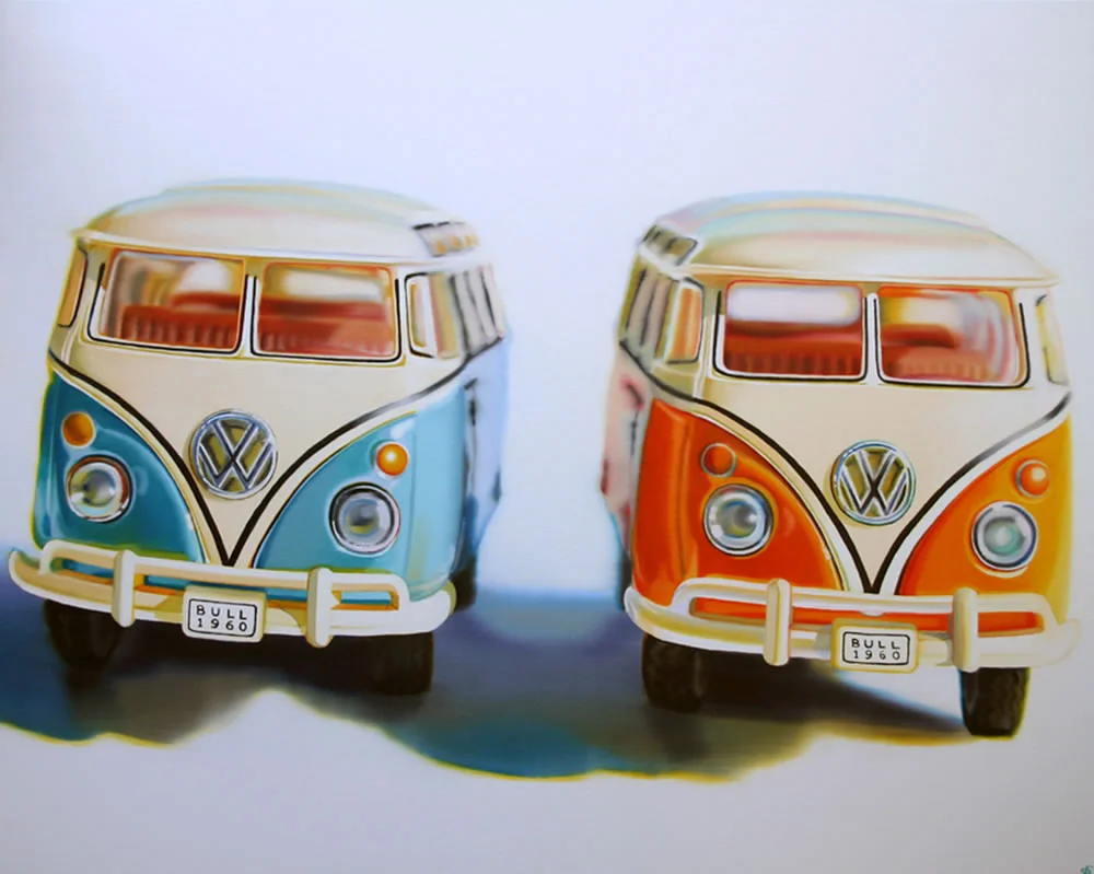 Happy Camping 80x100cm 2006
