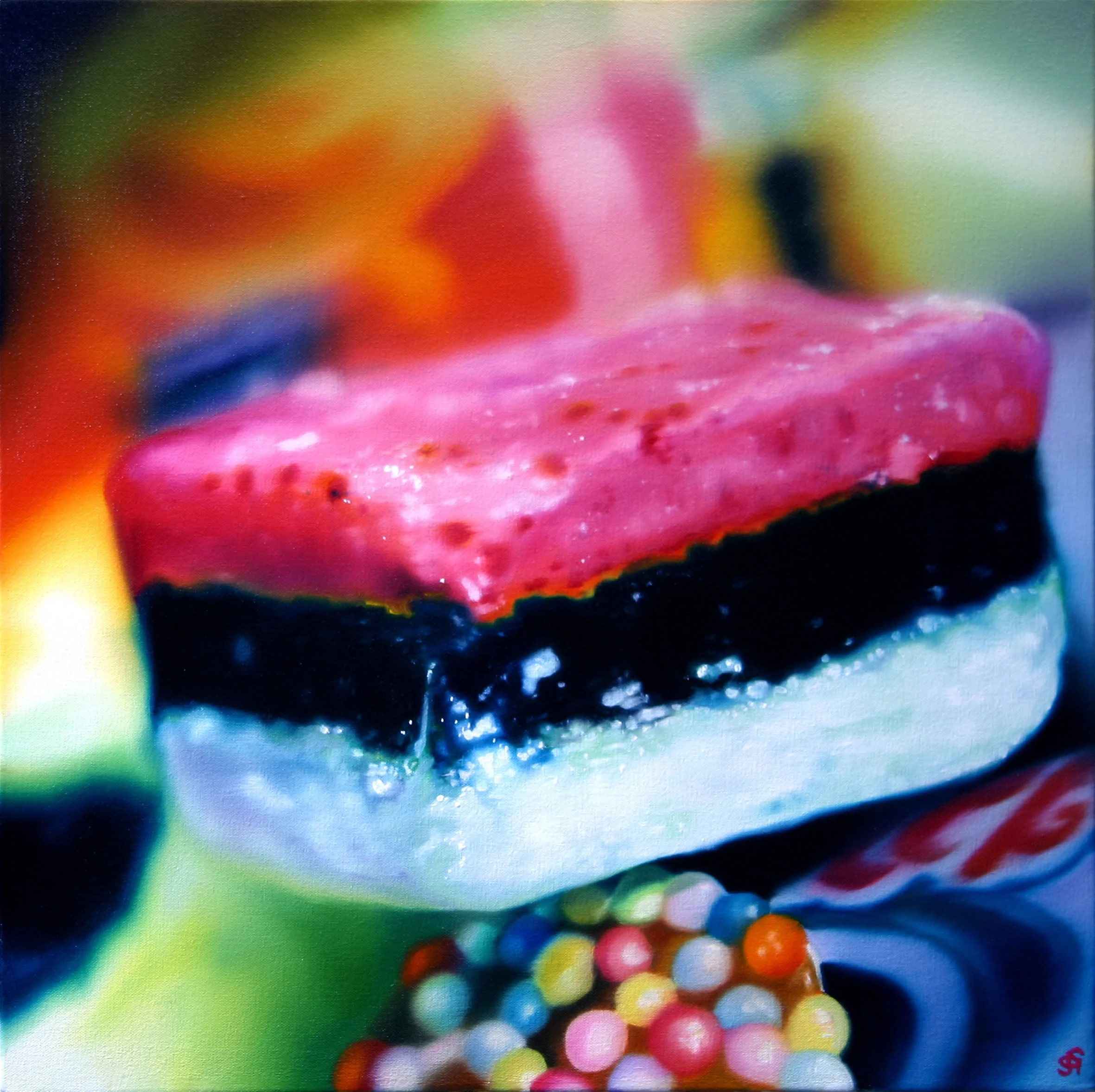 Liquorice Mix 50x50cm 2009