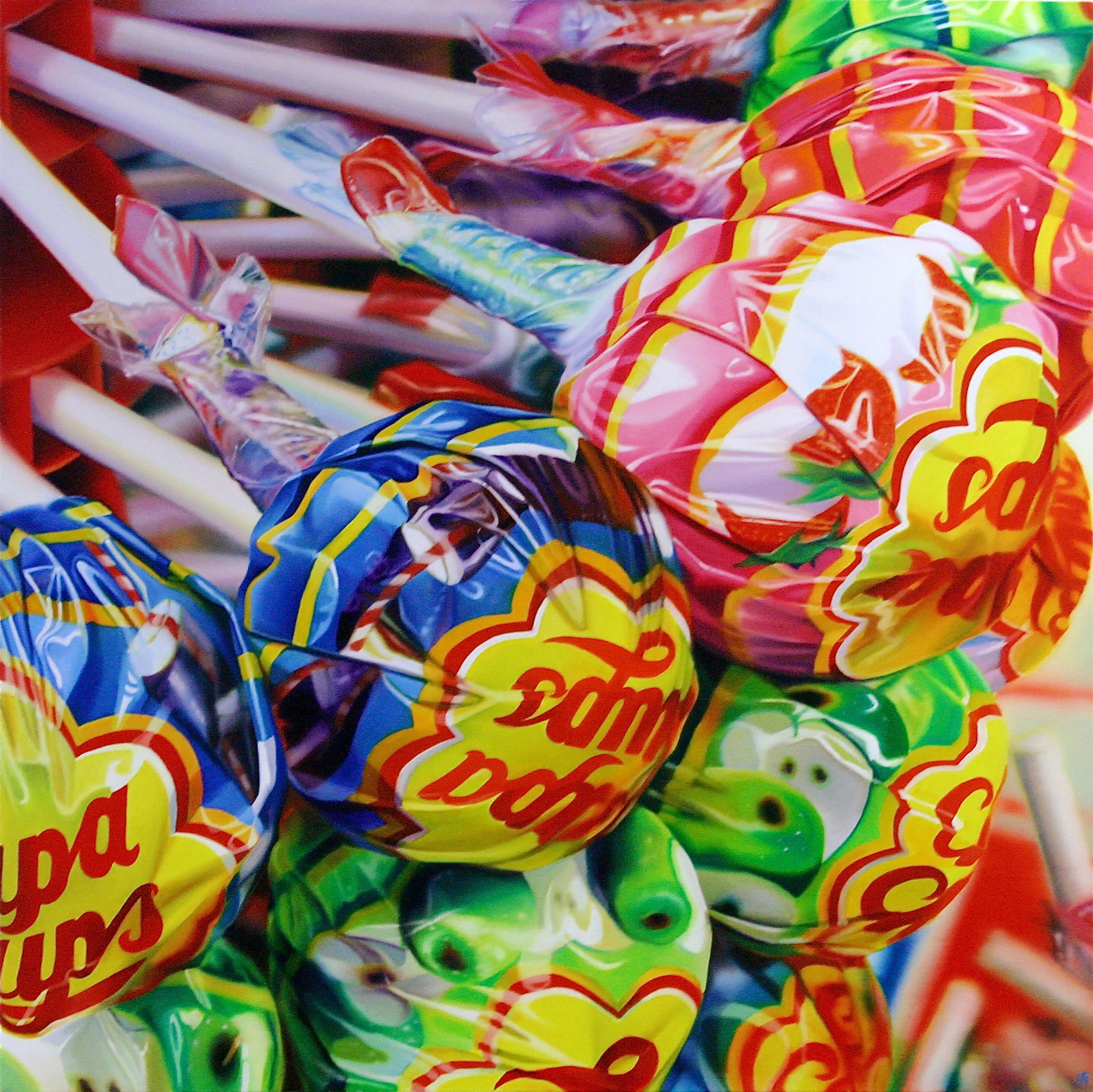Lollipop Carousel 120x120cm 2009
