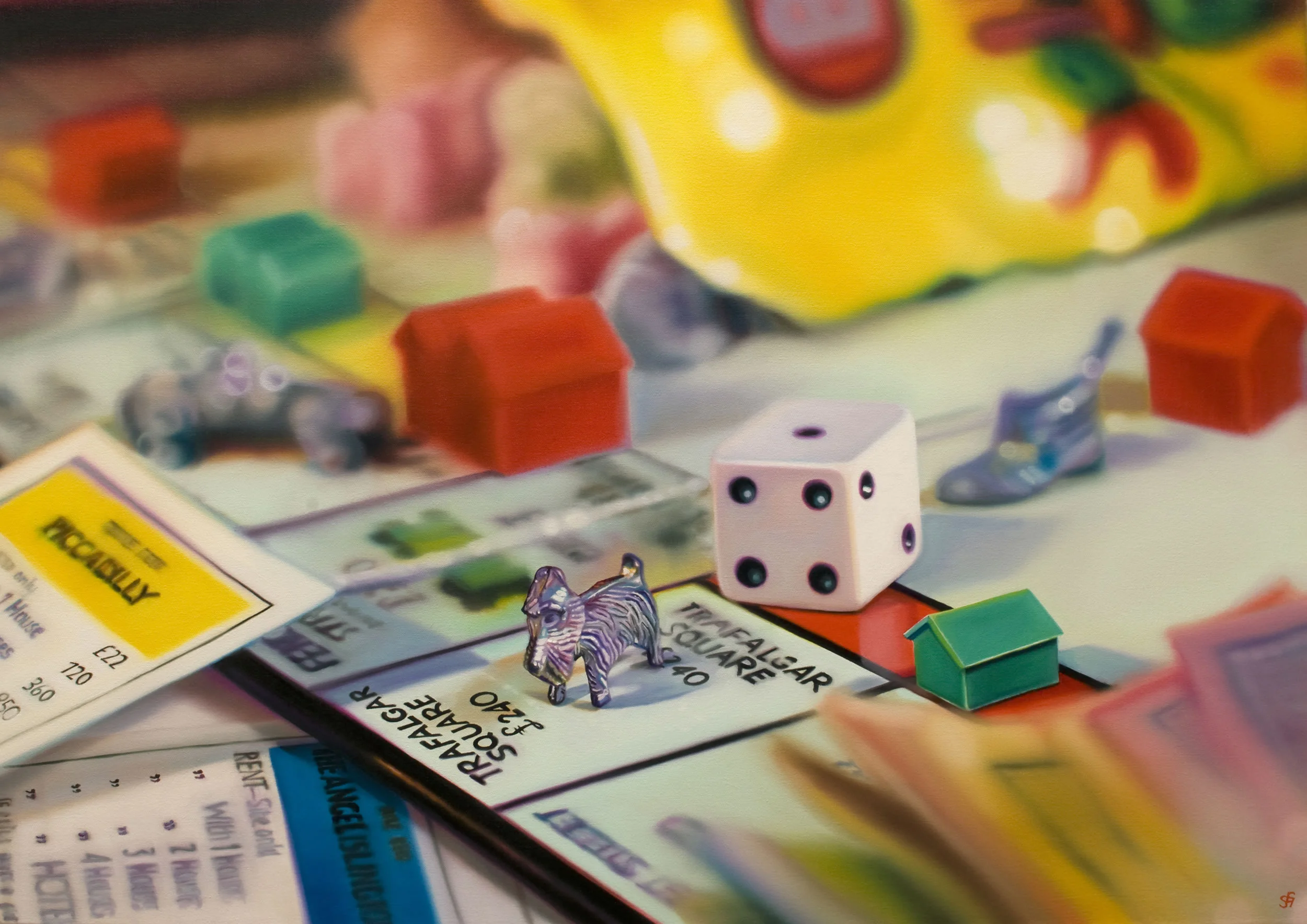 Monopoly Babies 70x100cm 2014