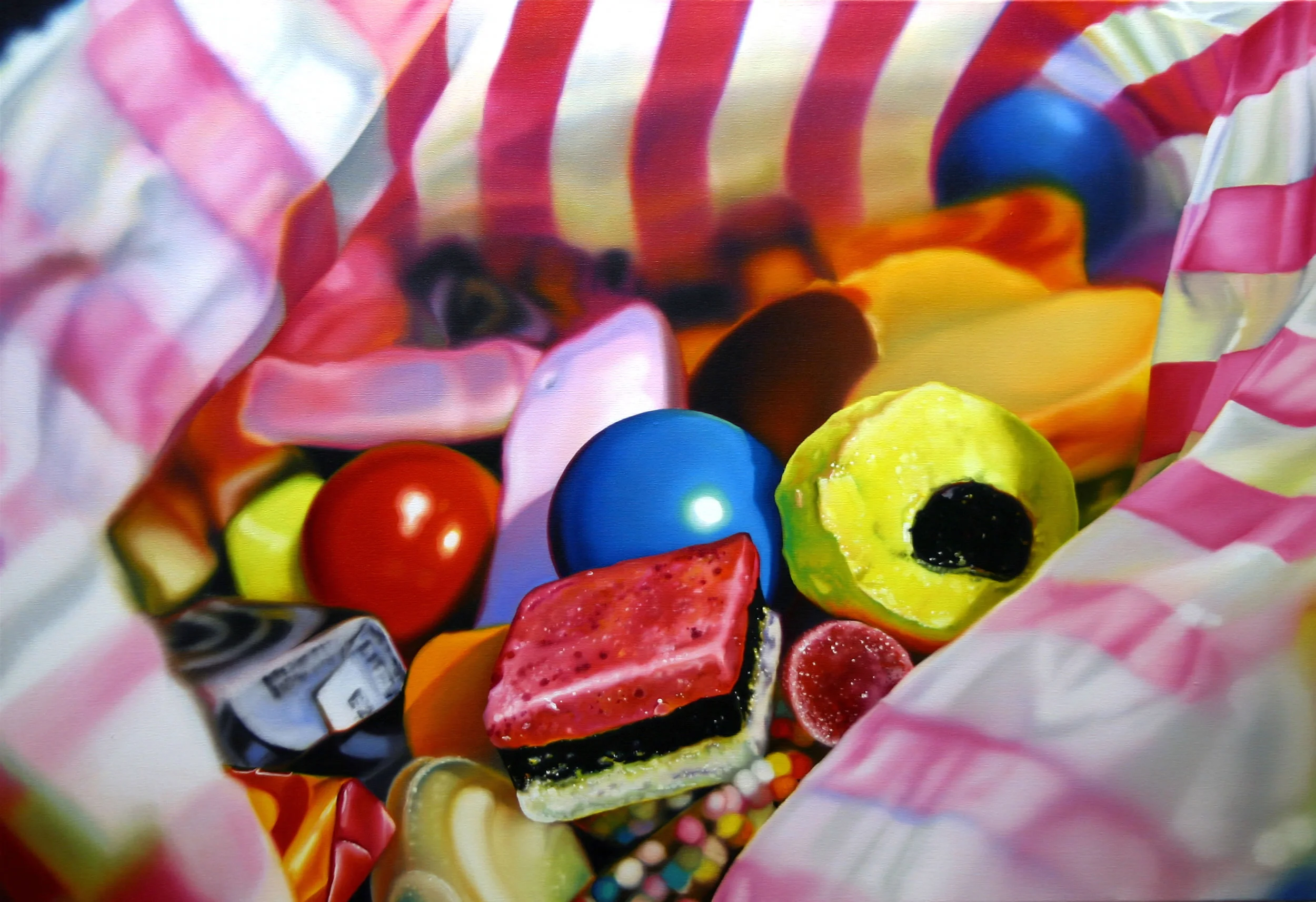 Pic N Mix 75x110cm 2009