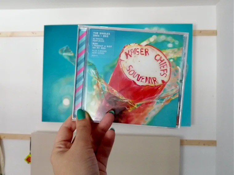 Kaiser Chief Souvenir Album Art