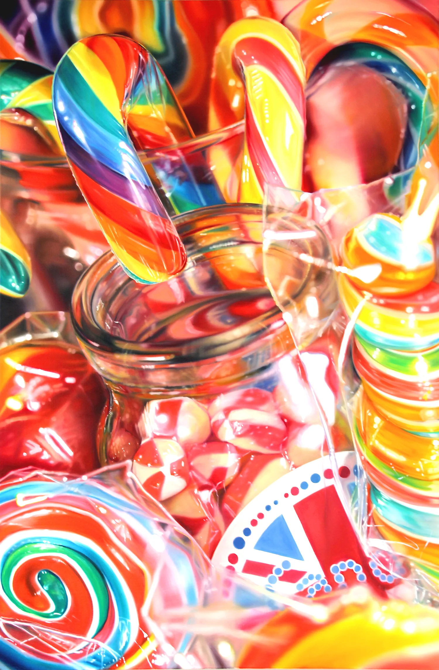 Candy Carnival 80x120cm 2012