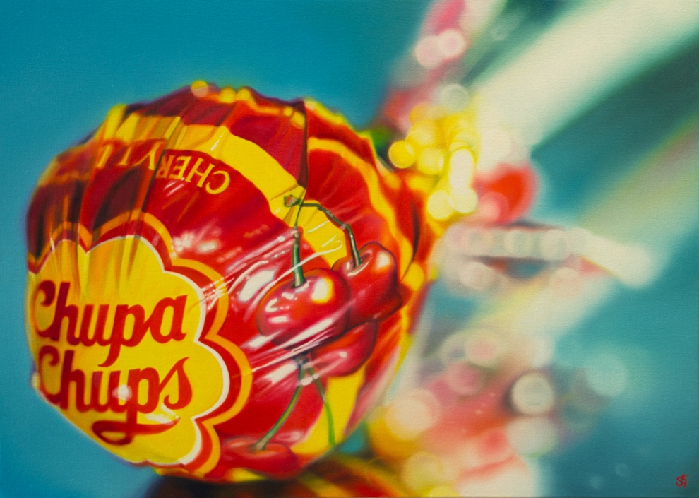 'Mon Cheri Pop' 50x70cm