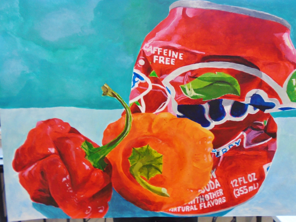 Eleanor Cousins, age 15, Kirk Balk Academy, Barnsley, South Yorkshire.