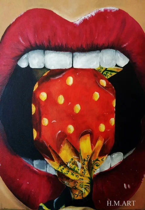 Holly Manser, age 15, Chanucy School, Ware, Herts.