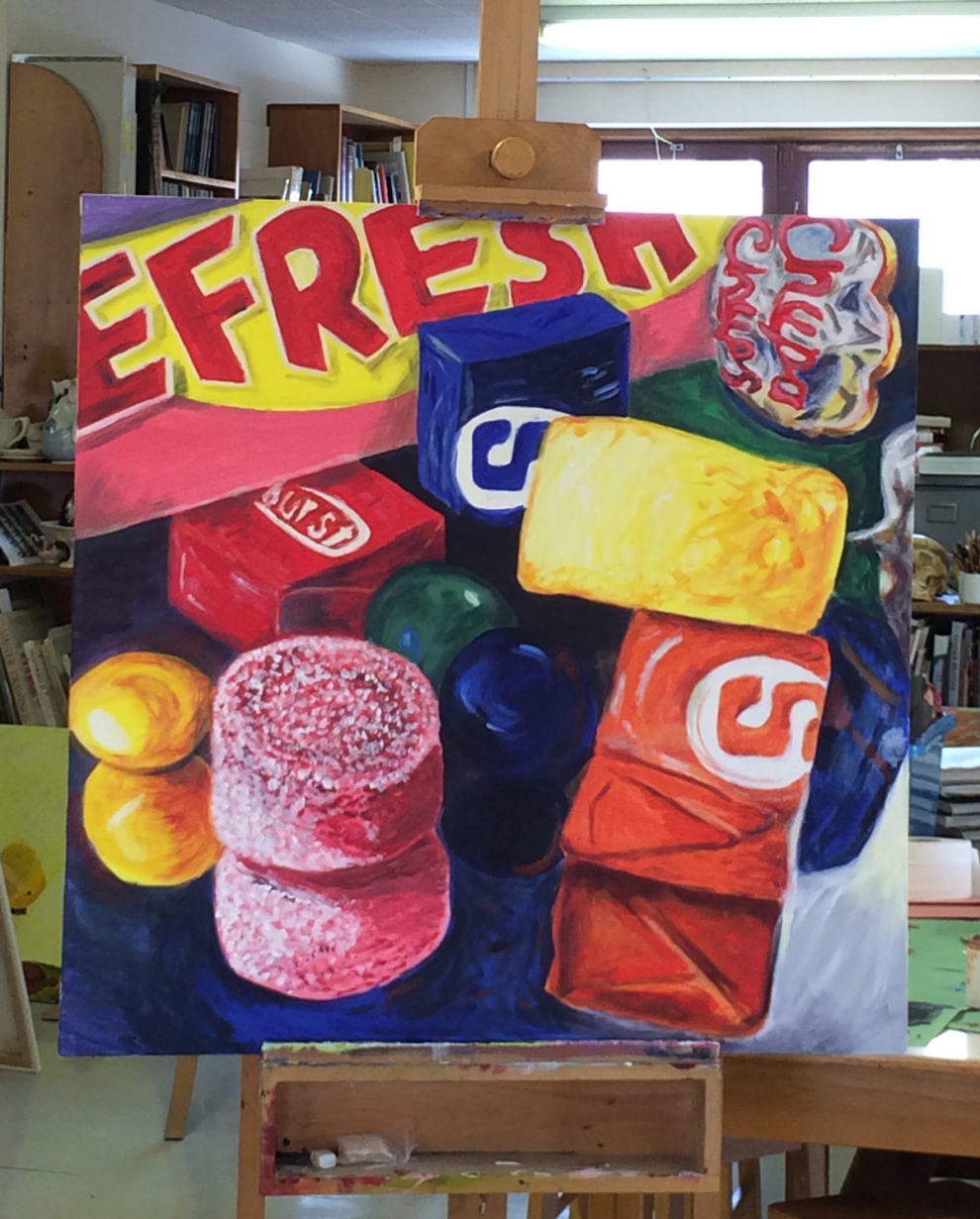 GCSE Competition — SARAH GRAHAM