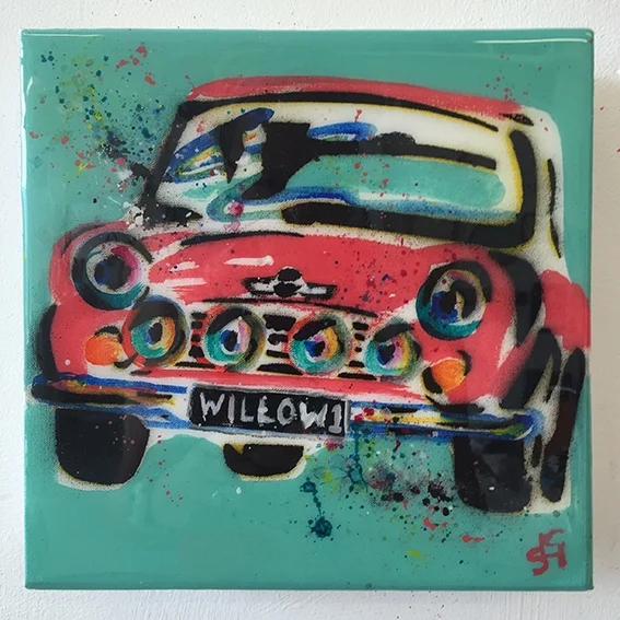 Stars On Canvas 2016