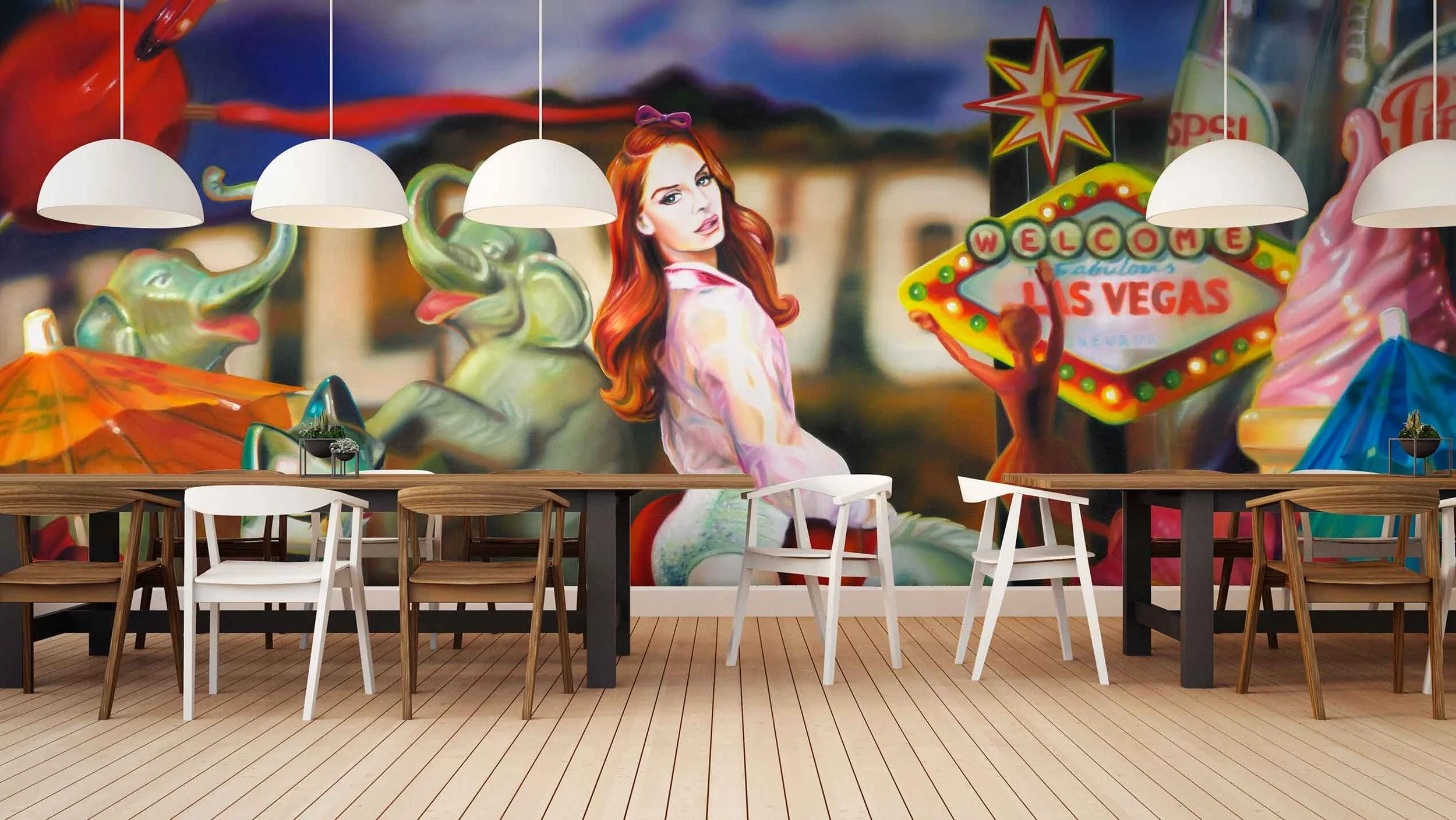 House Of Artists Wall Paper
