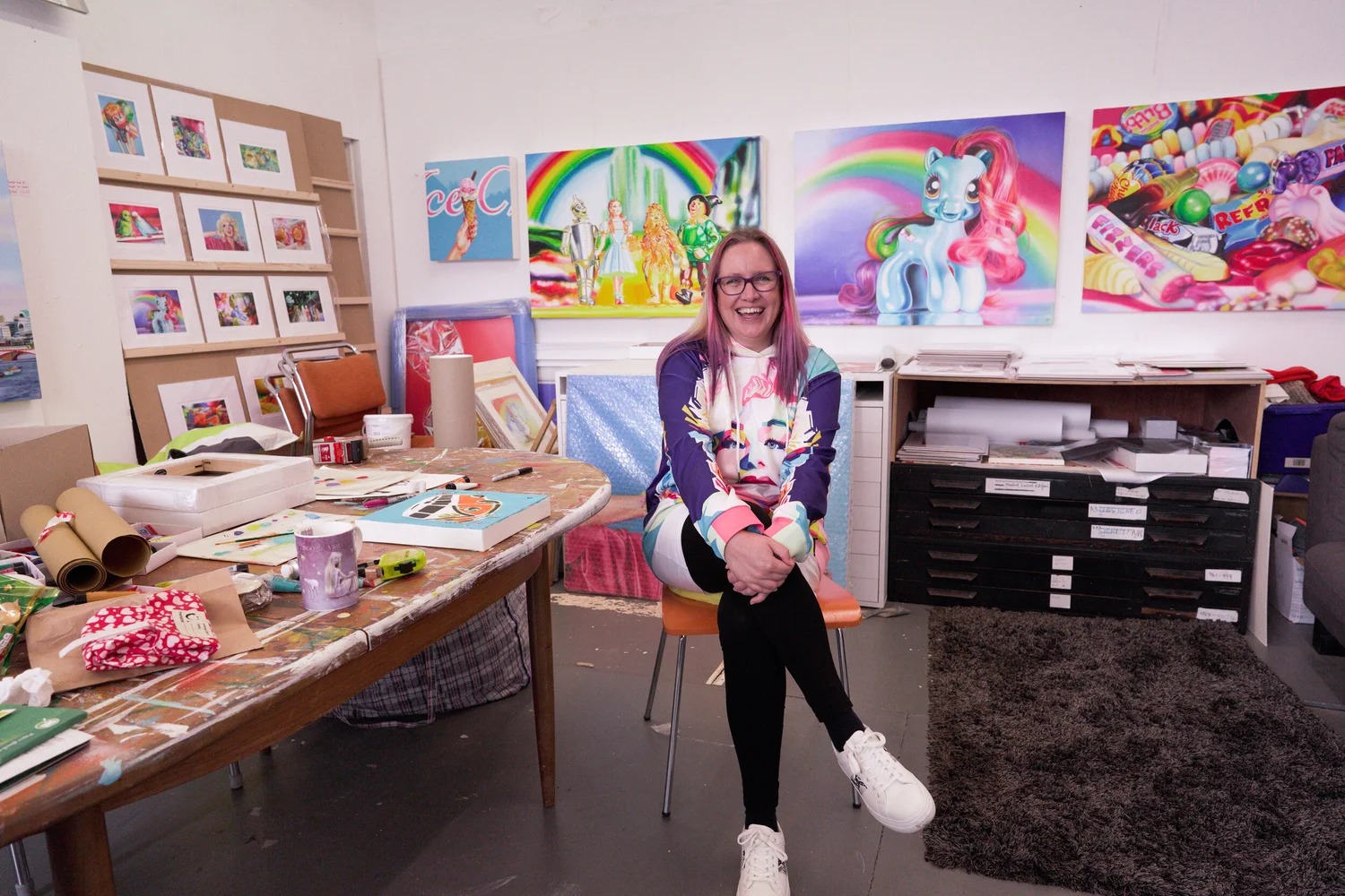 100 Incredible Women List — SARAH GRAHAM