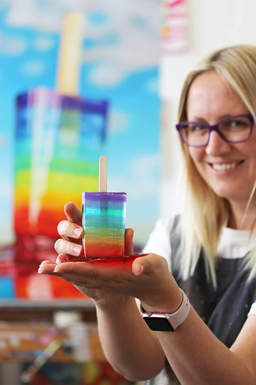 Rainbow Popsicle Collaboration
