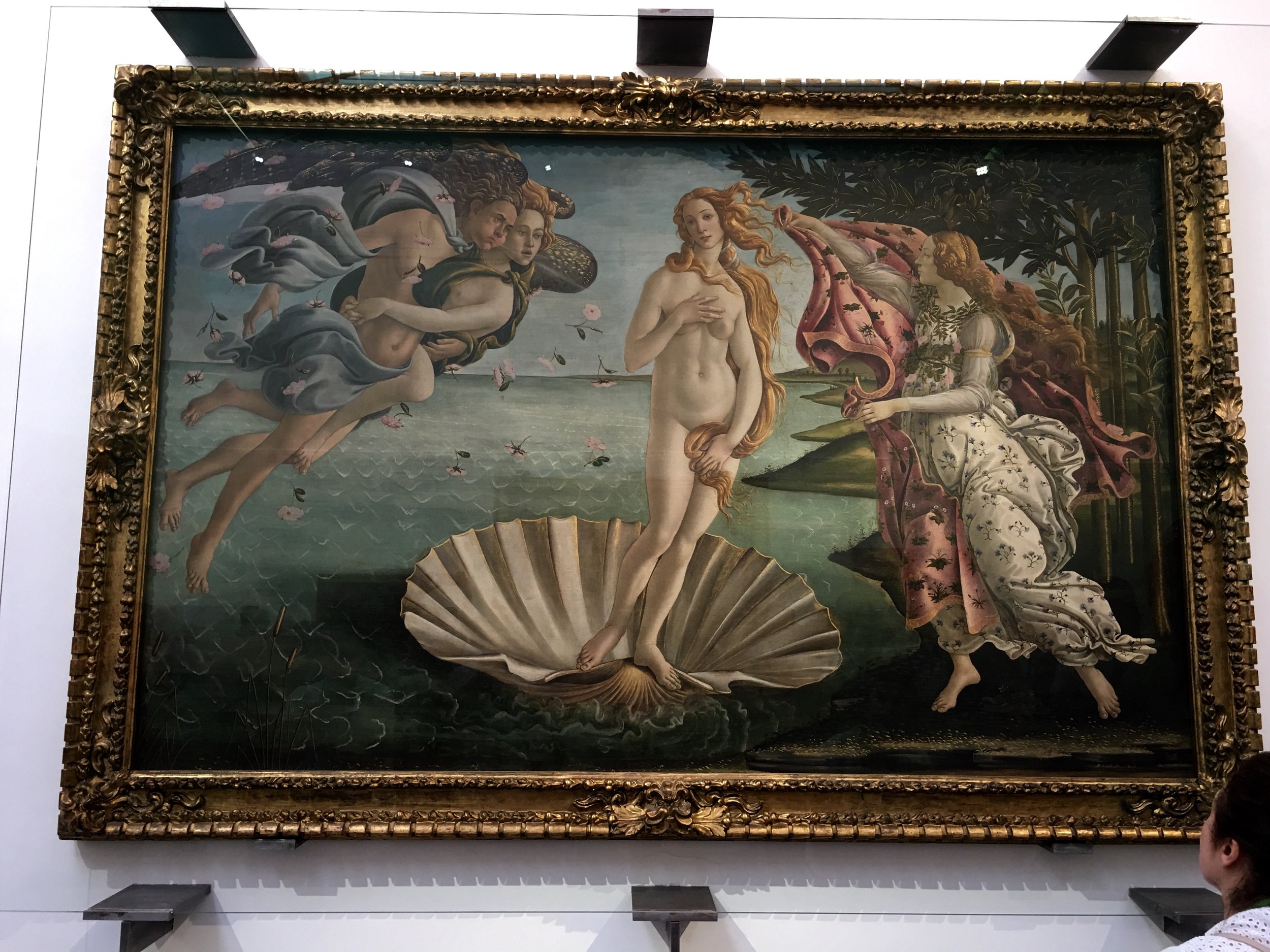 BOTTICELLI - THE BIRTH OF VENUS