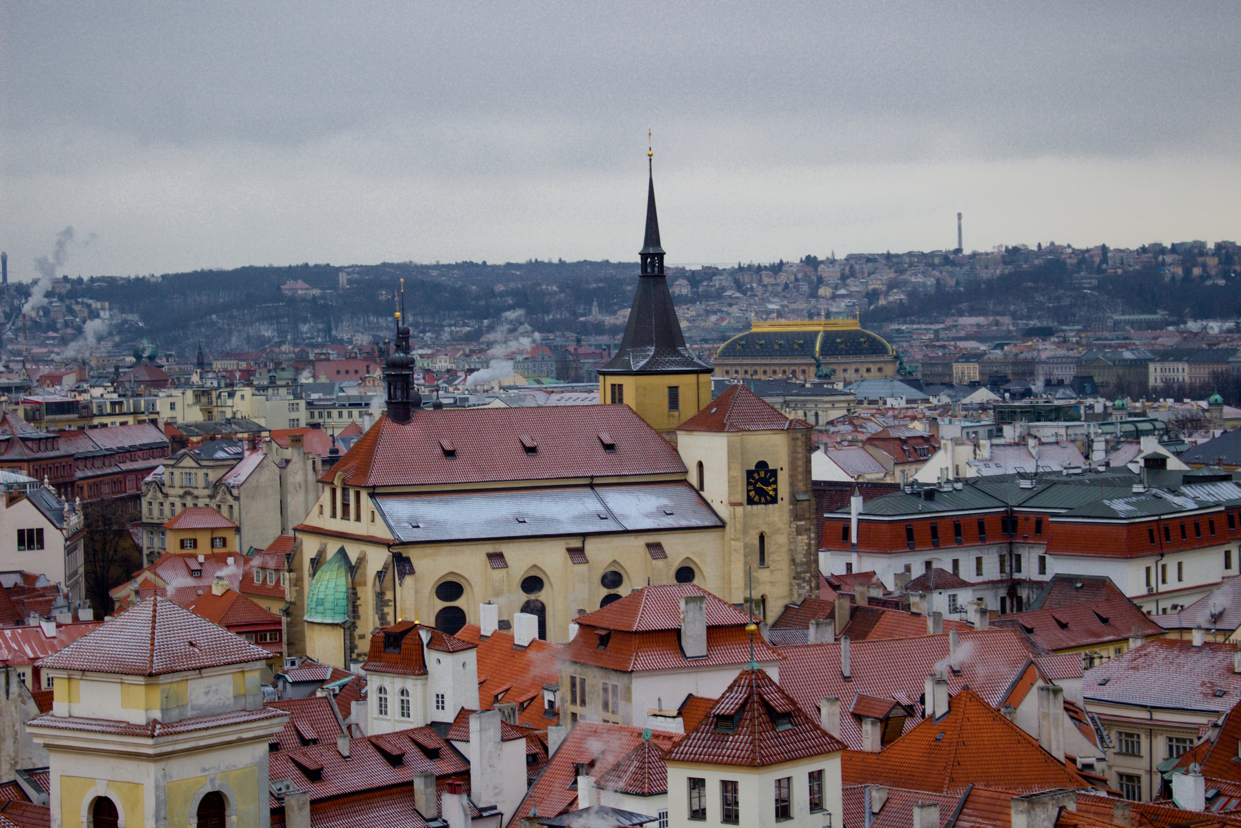 View from the Astronomical Clock Tower