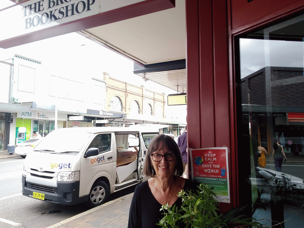 Vale The Brown Bookshop