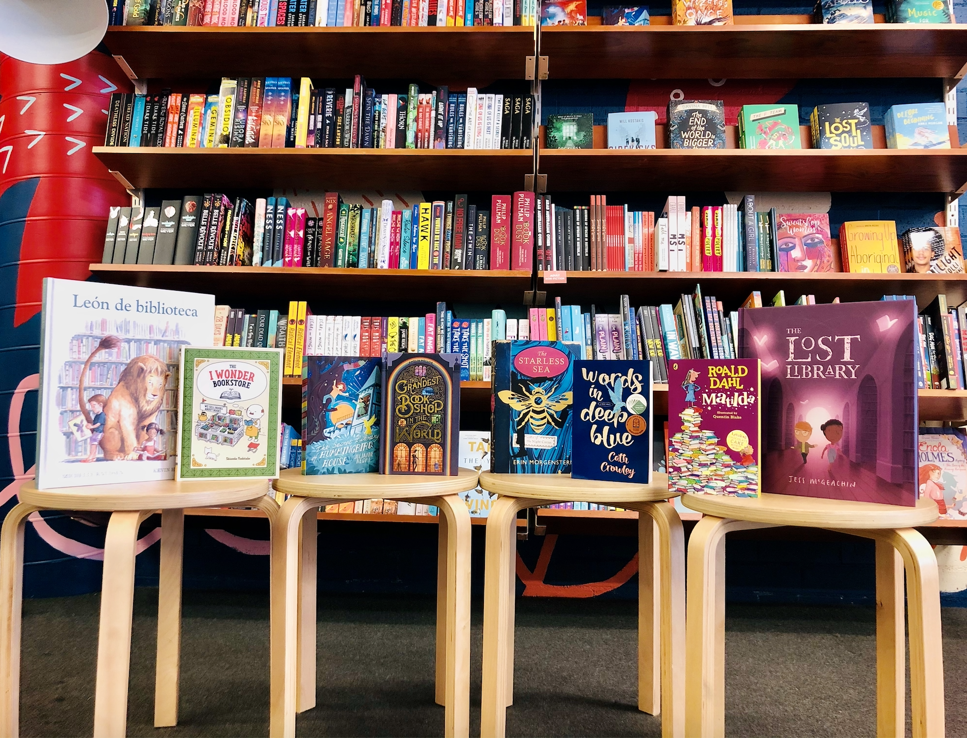 Love Your Bookshop Day 2020 - Books on Bookstores &amp; Libraries 