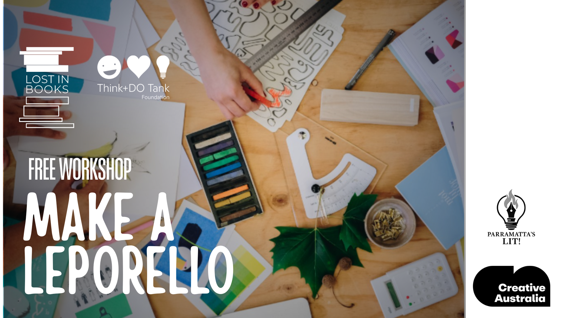Make a leporello! (Parra's Lit)
