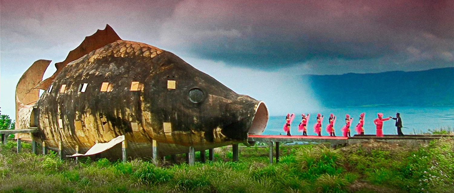 The act of killing Color grade / VFX / online / mastering Feature documentary Director: Joshua oppenheimer Final Cut For Real / 2012