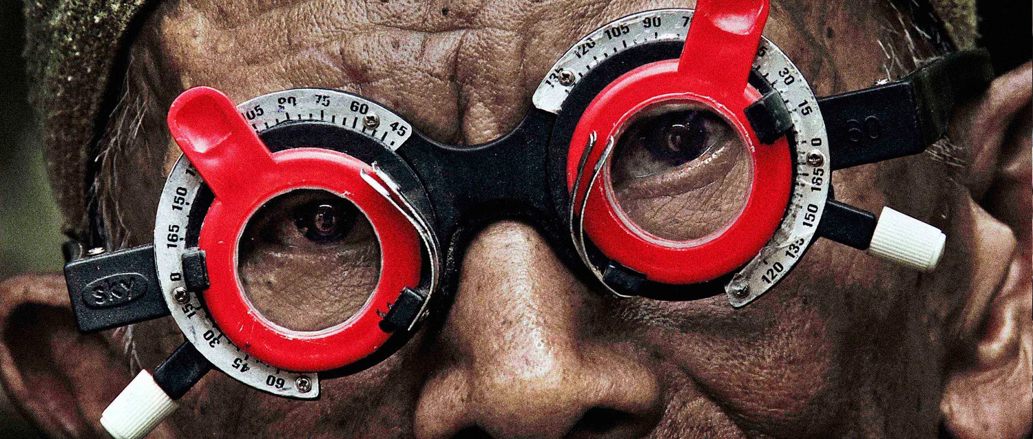 THE LOOK OF SILENCE COLOR grade / VFX / online / mastERING Feature documentary Director: Joshua oppenheimer Final Cut For Real / 2014