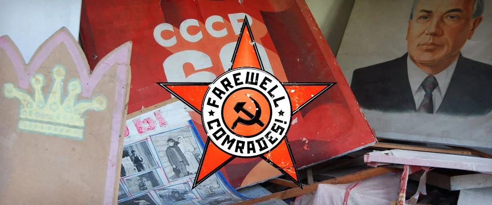 Farewell Comrades color grade / vfx / mastering TV SERIES director: Andrei Nekrasov gebrueder beetz filmproduktion / 2011
