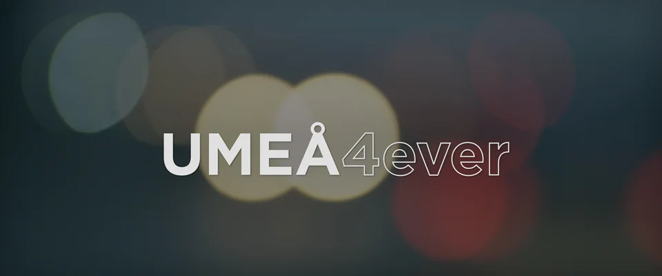 UMEÅ4ever color grade / mastering feature film Director: Geir greni snurr film / 2011