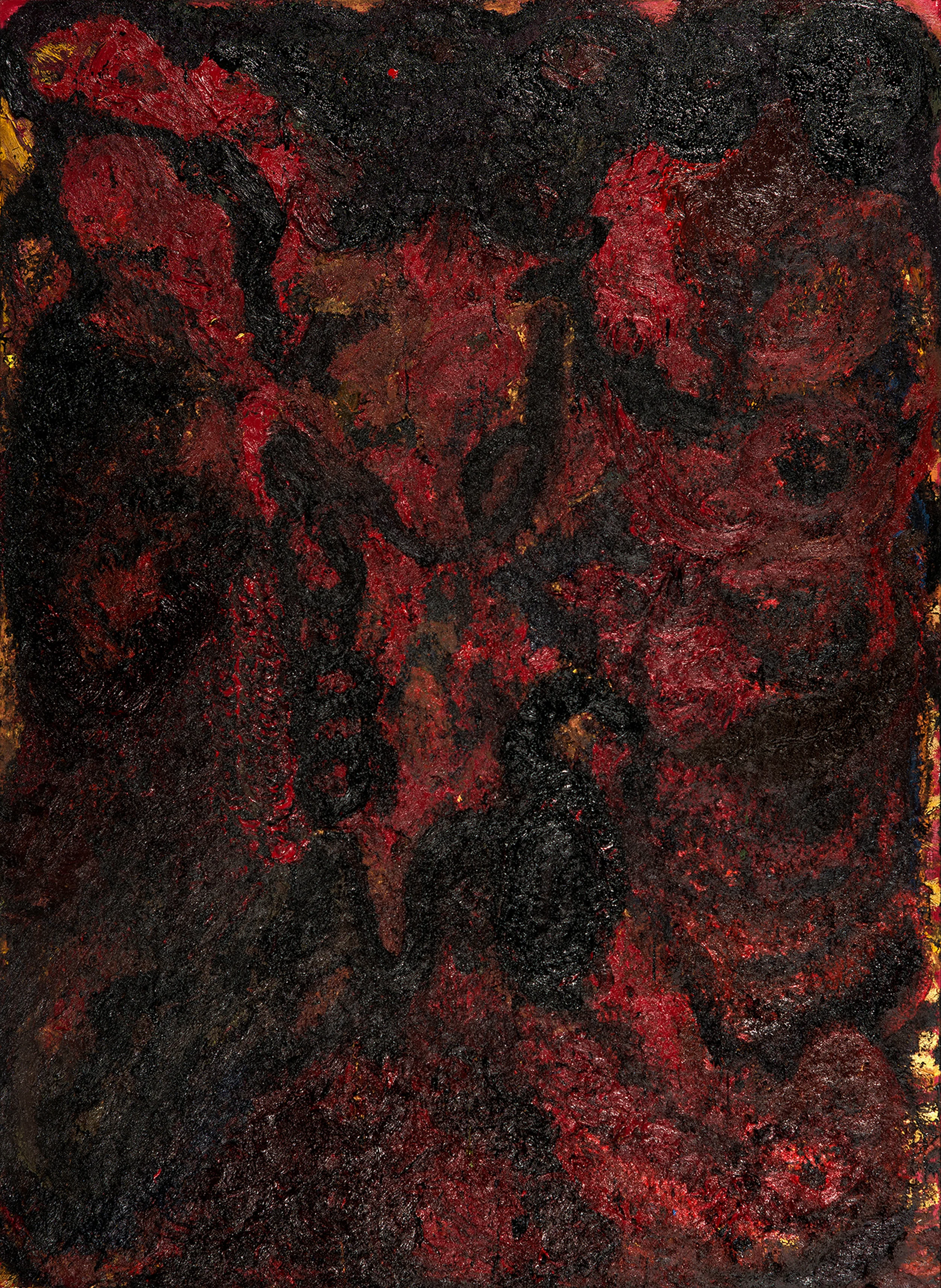 Vortex, 2015 Mixed media 280 x 210 cm